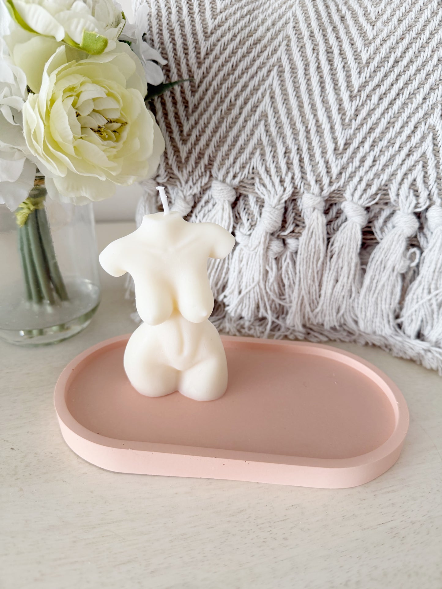 Candle & Tray Gift Box