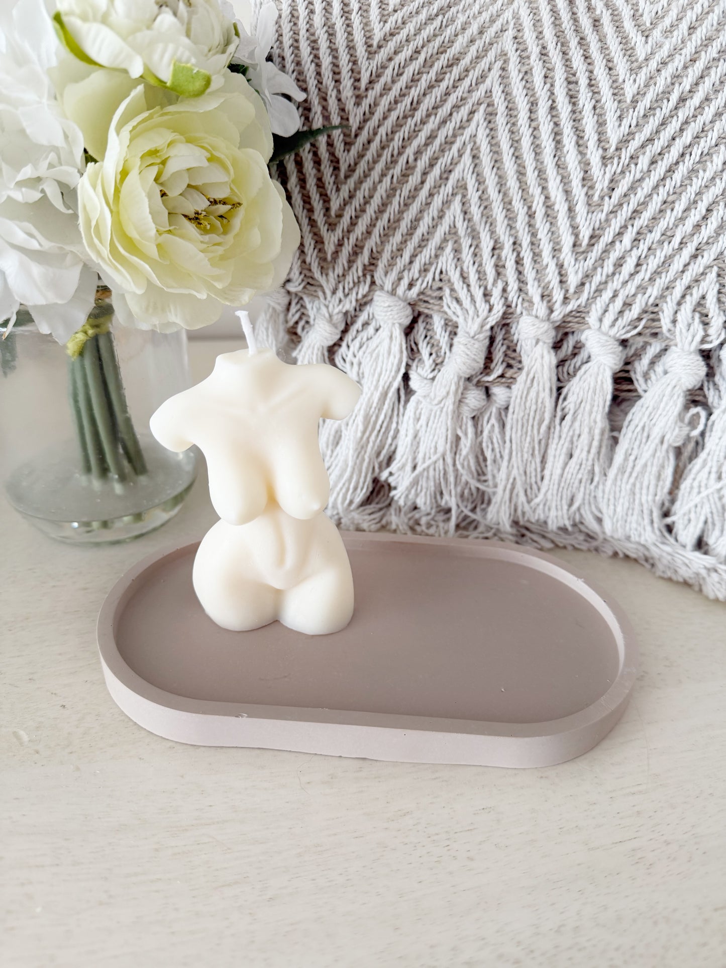 Candle & Tray Gift Box