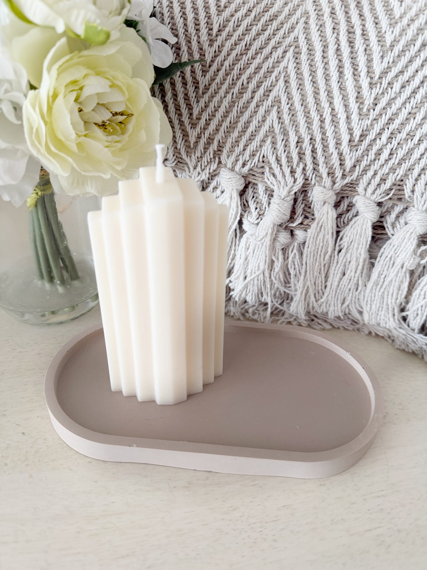 Candle & Tray Gift Box