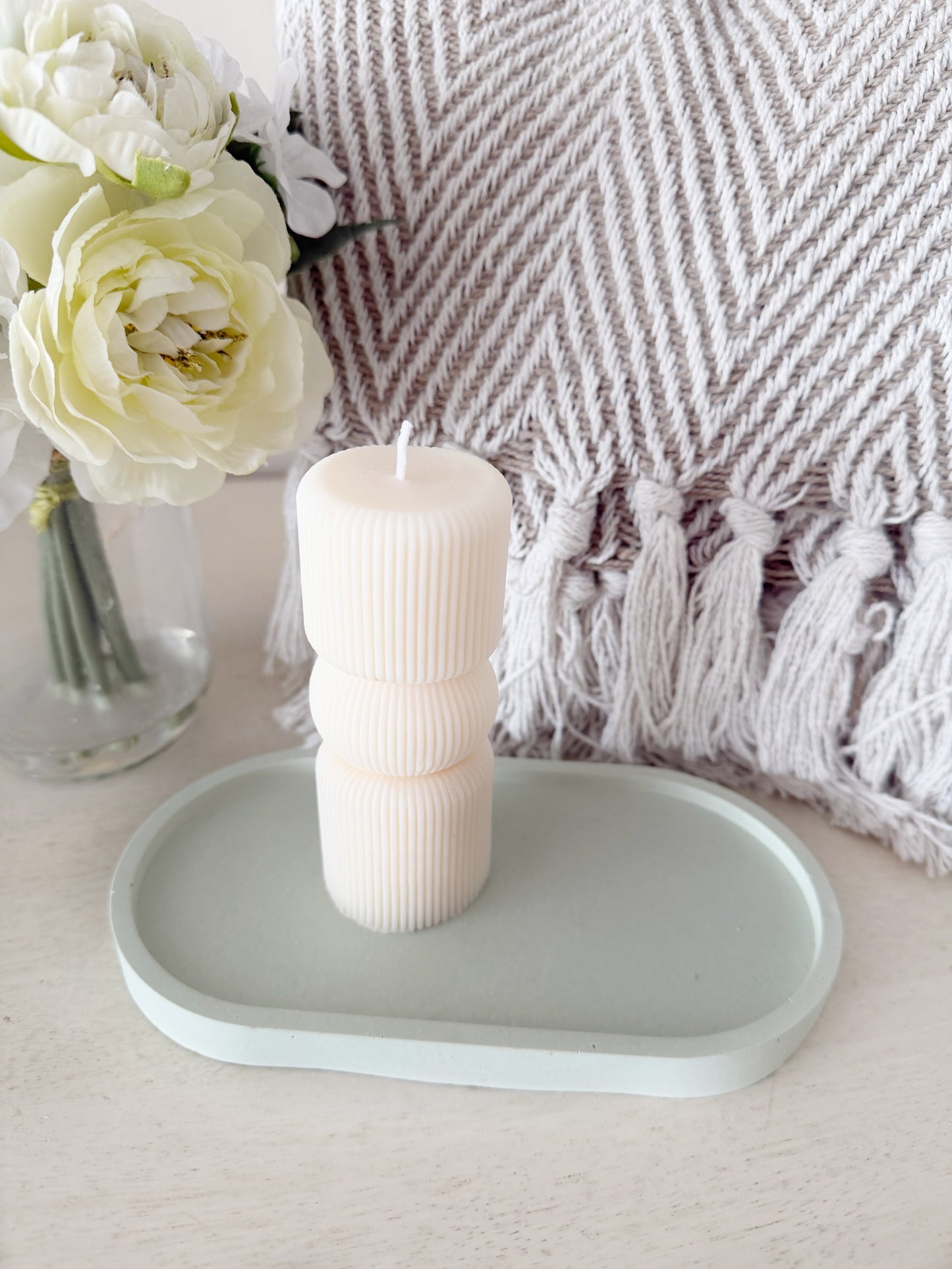 Candle & Tray Gift Box