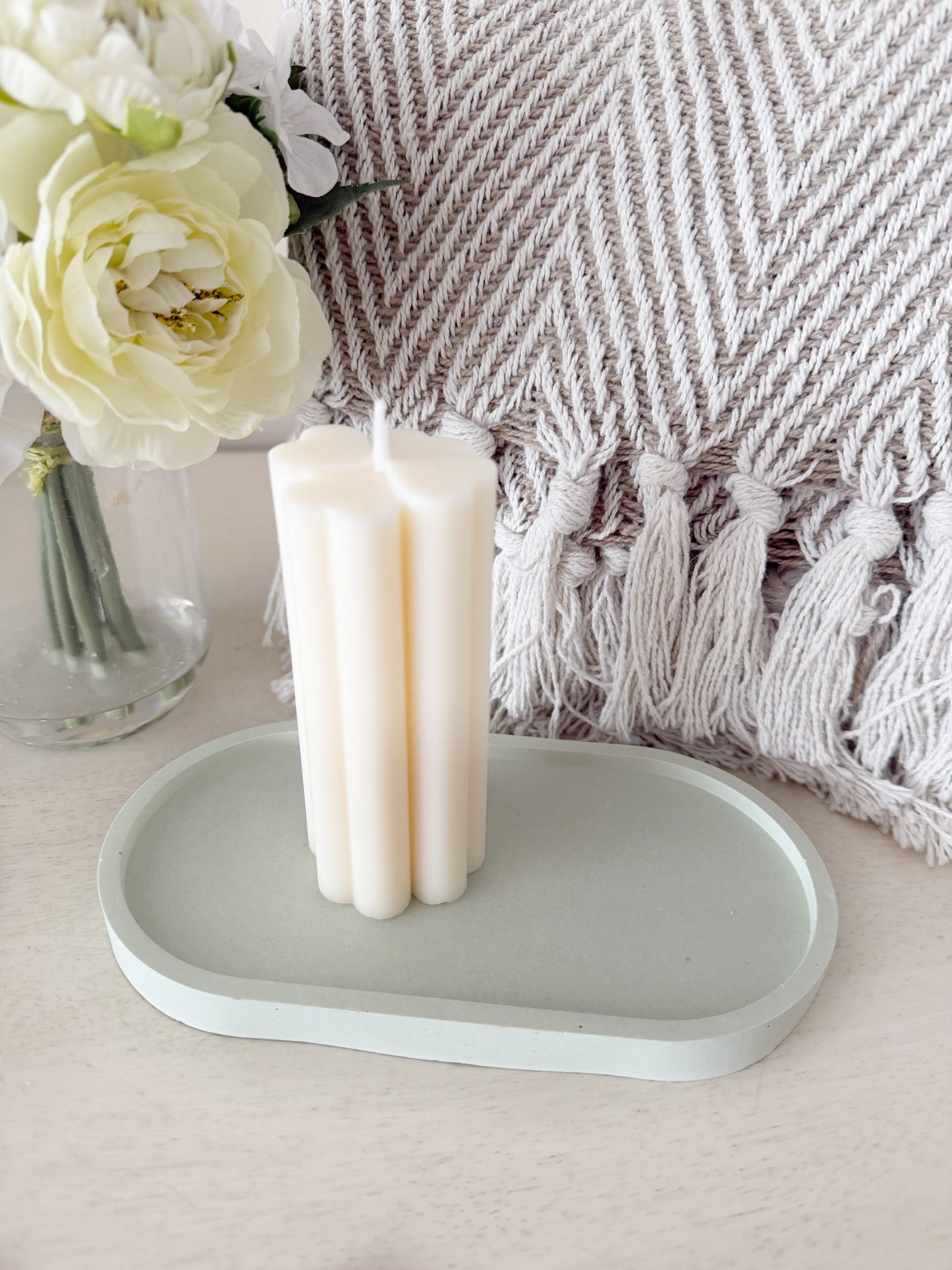 Candle & Tray Gift Box