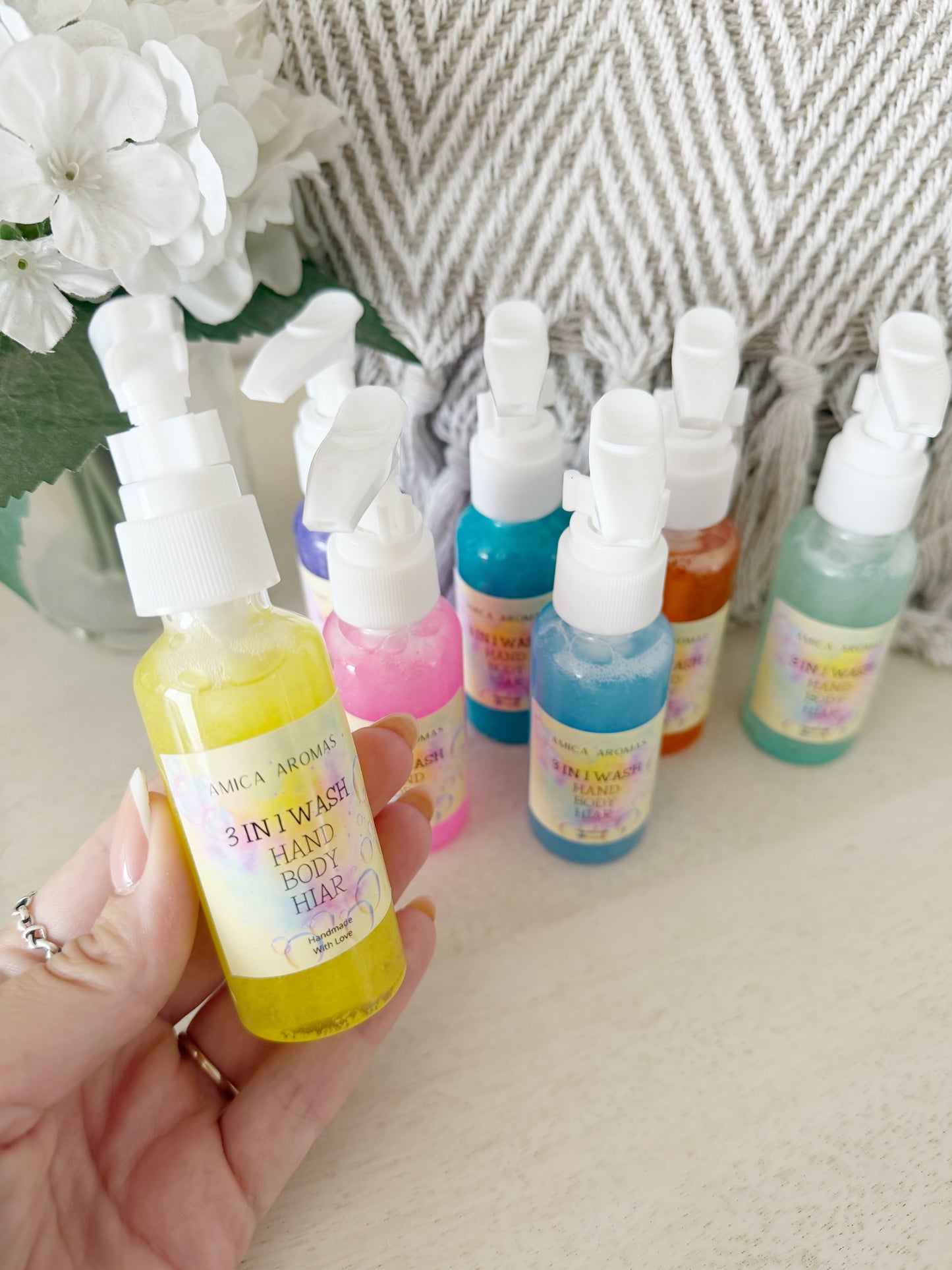 3 In 1 Wash