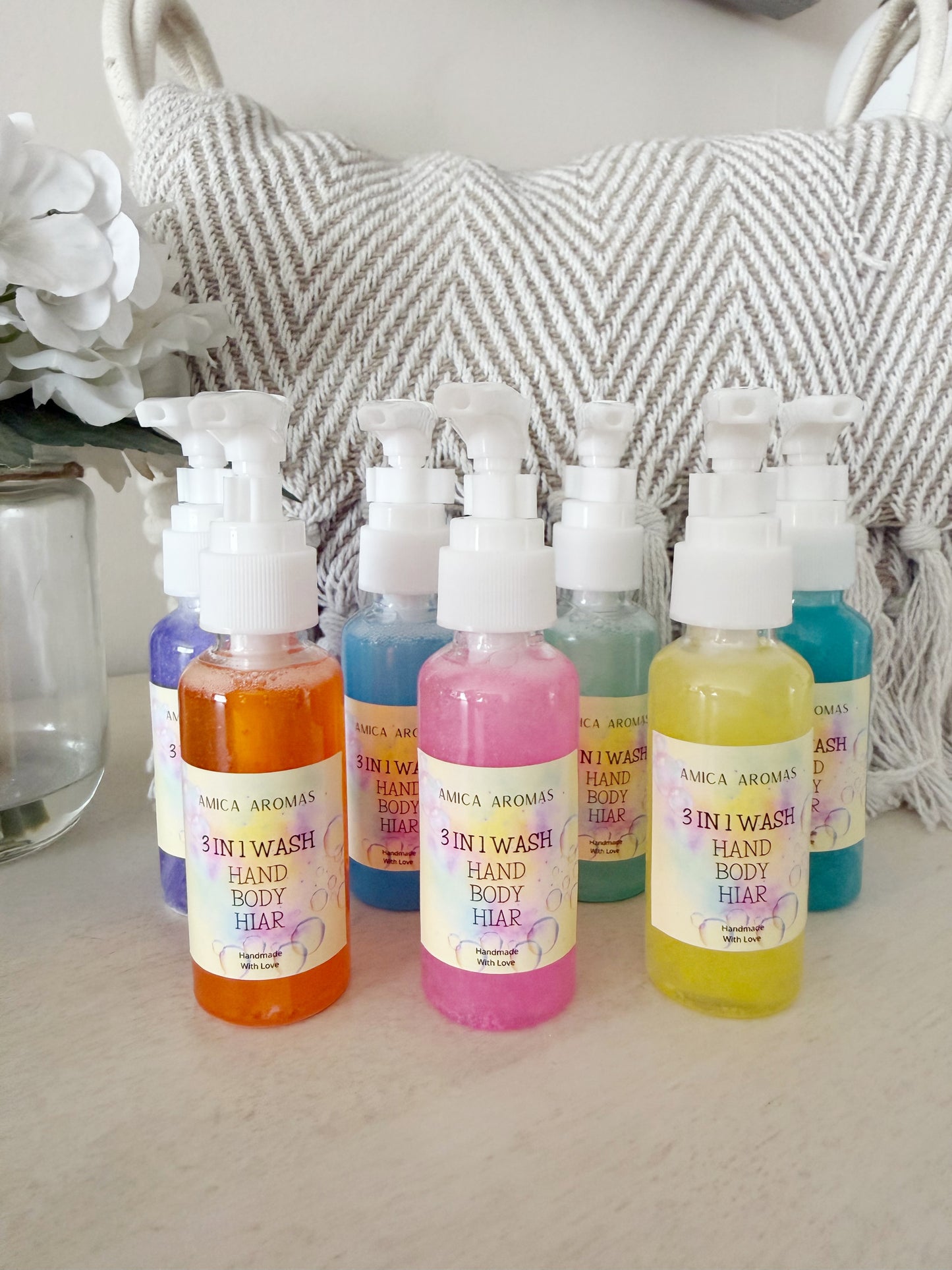 3 In 1 Wash