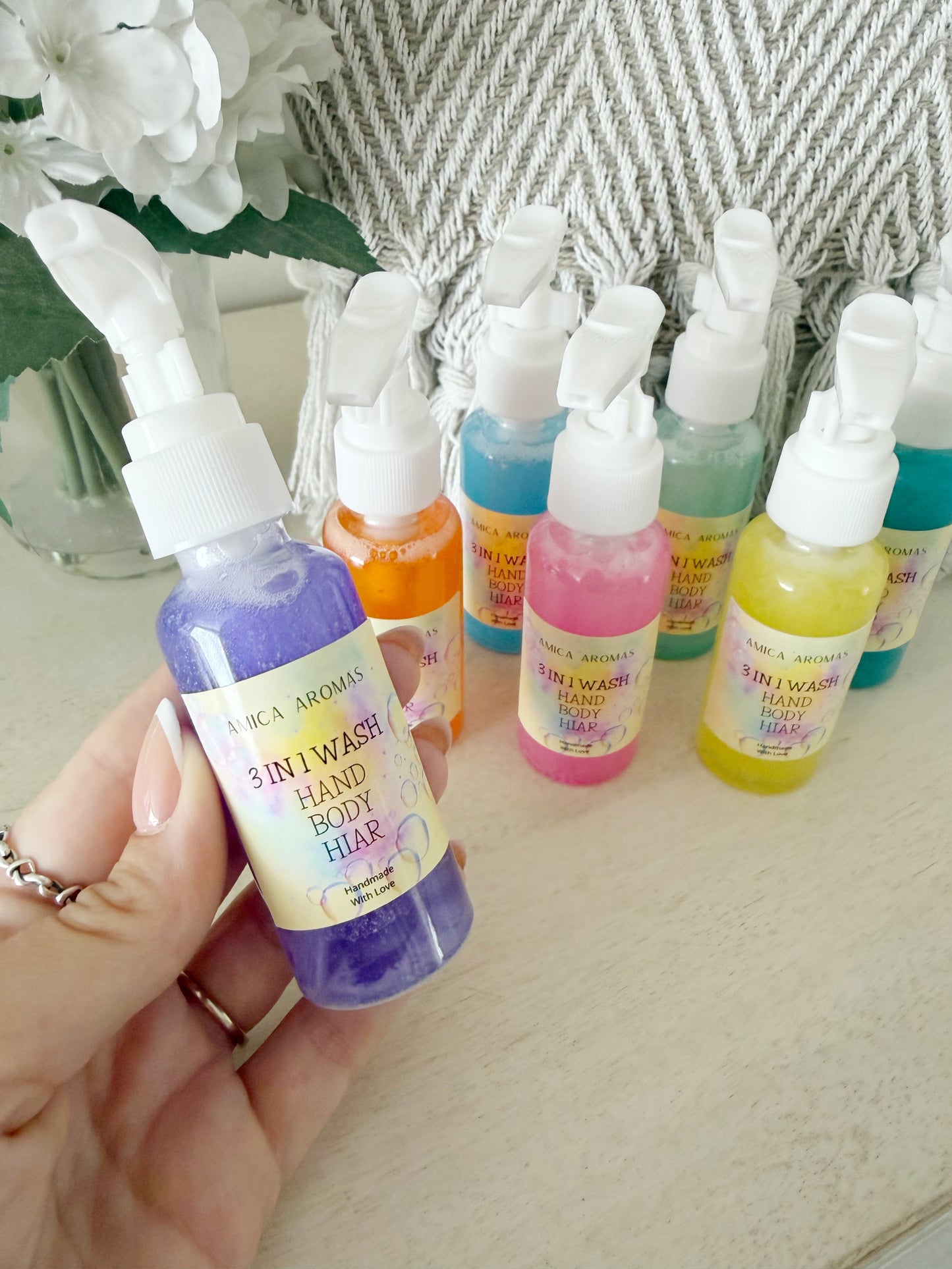 3 In 1 Wash