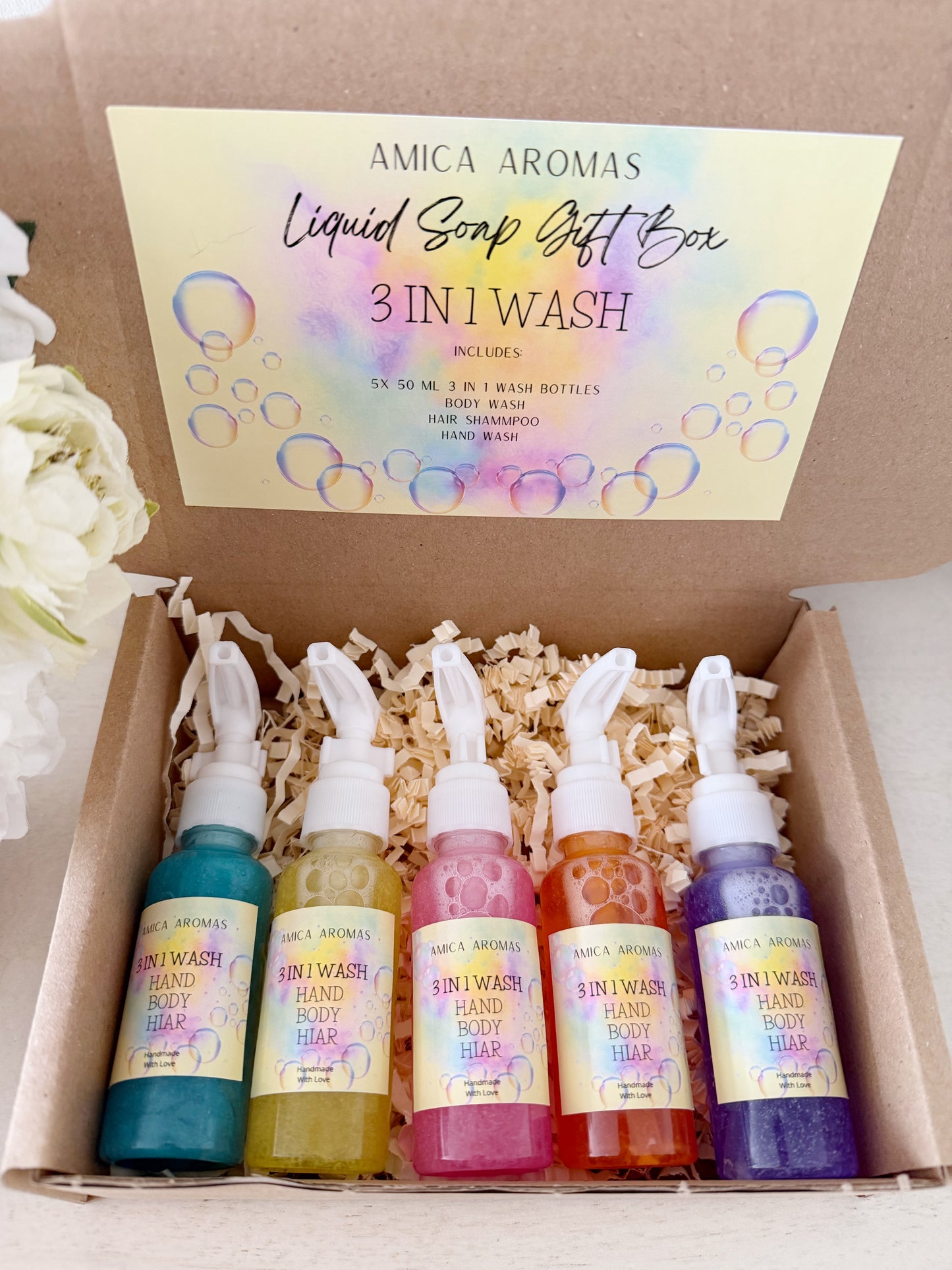 3 In 1 Wash Gift Box