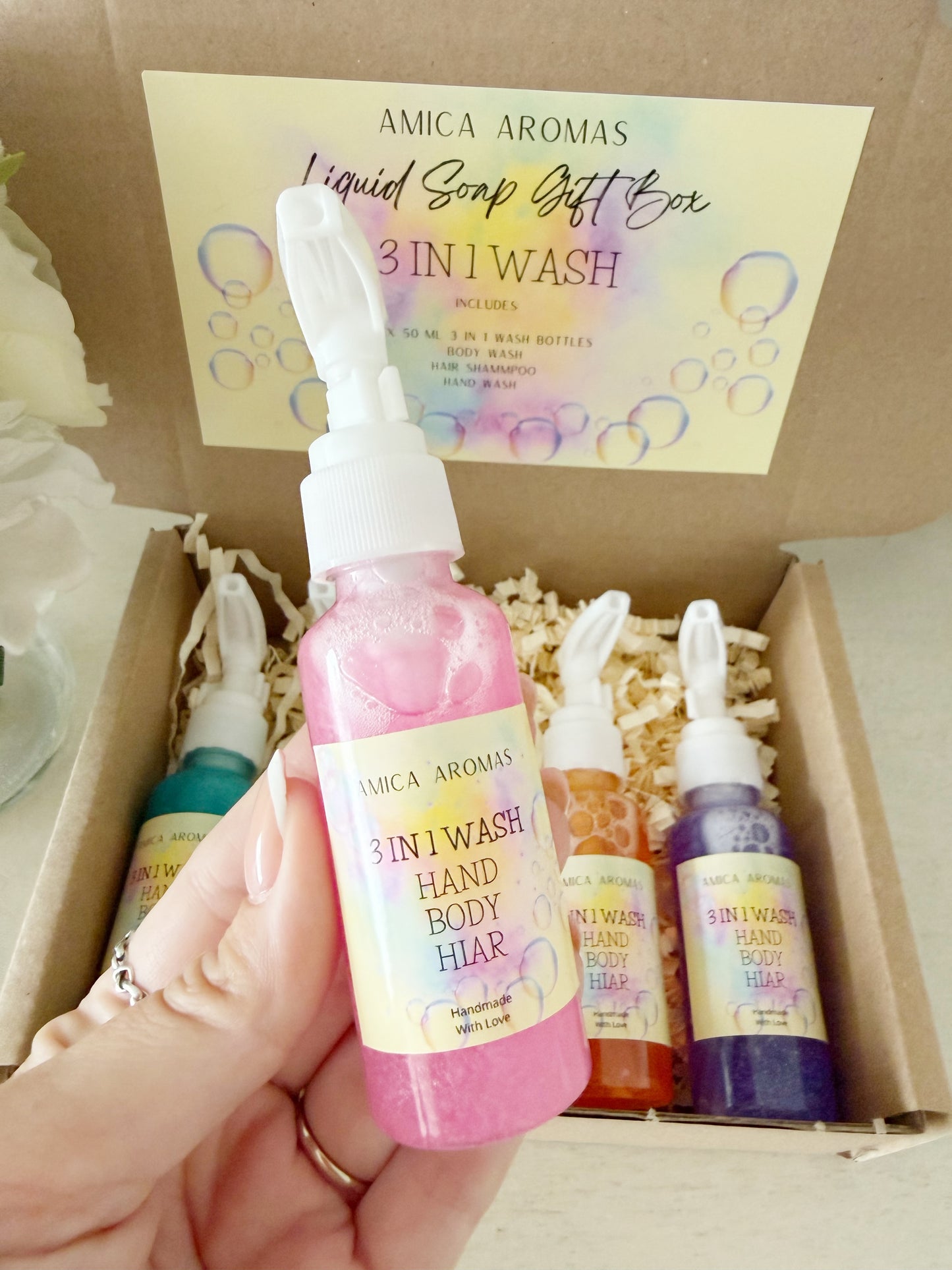 3 In 1 Wash Gift Box