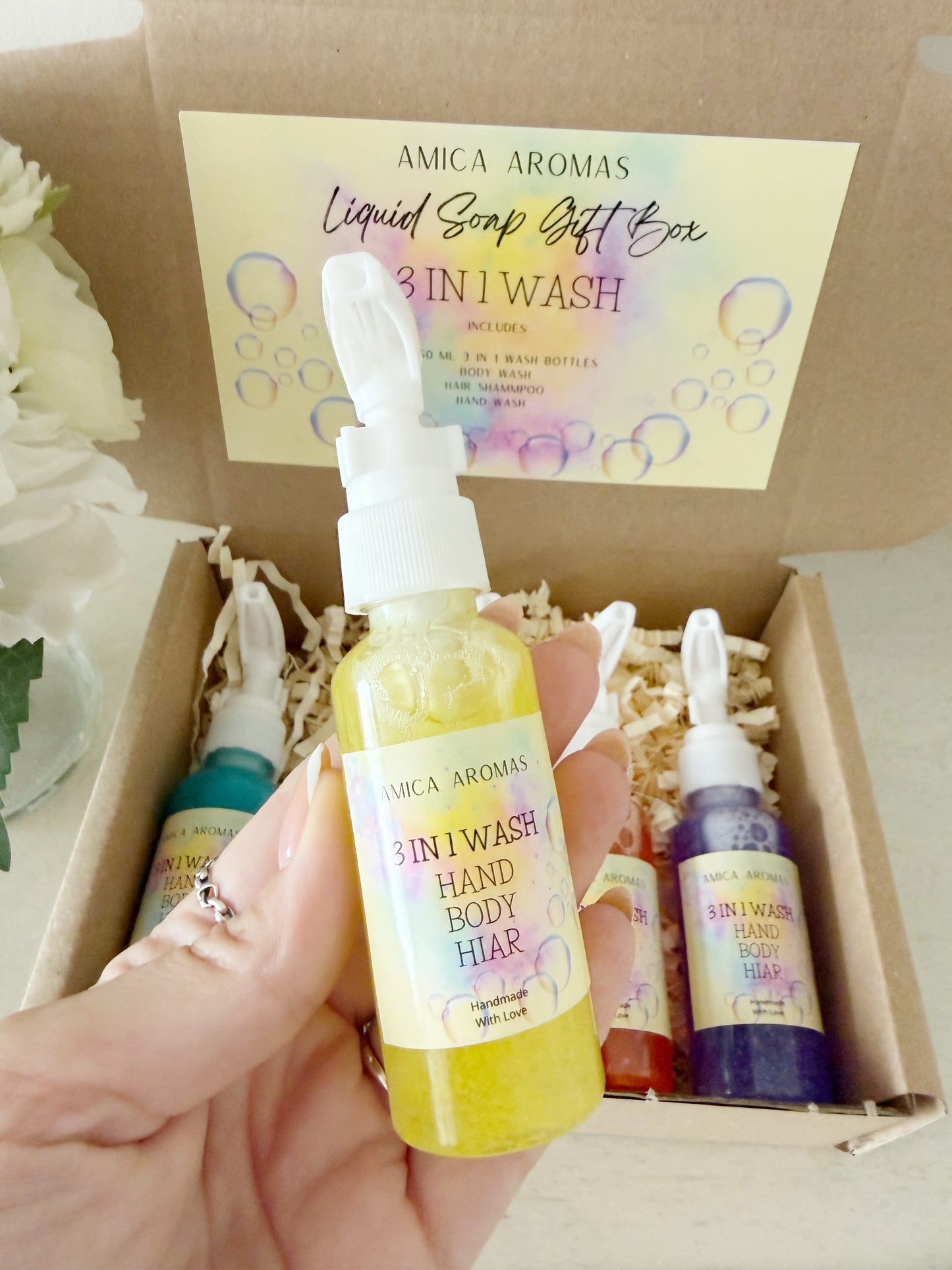 3 In 1 Wash Gift Box