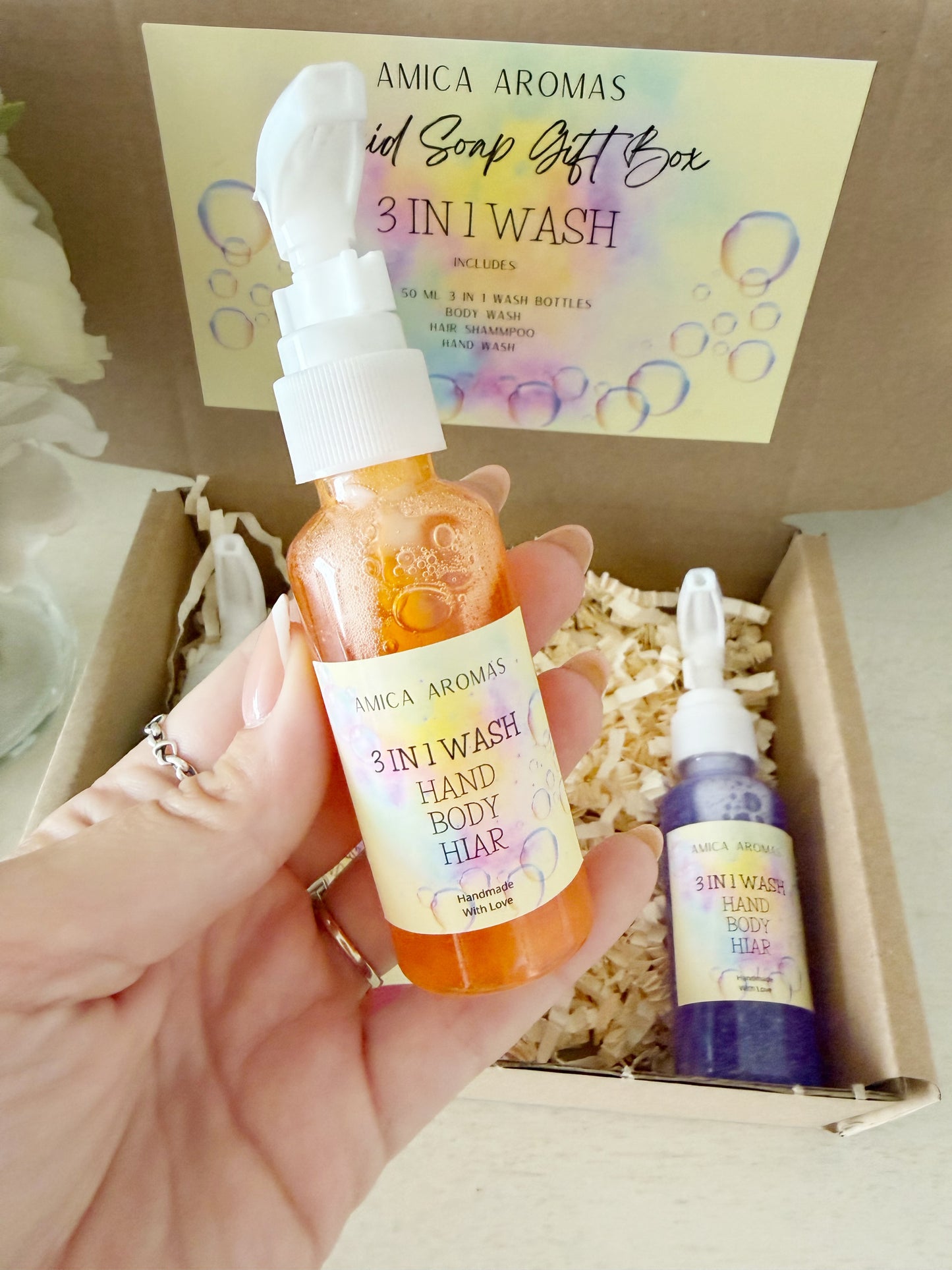 3 In 1 Wash Gift Box
