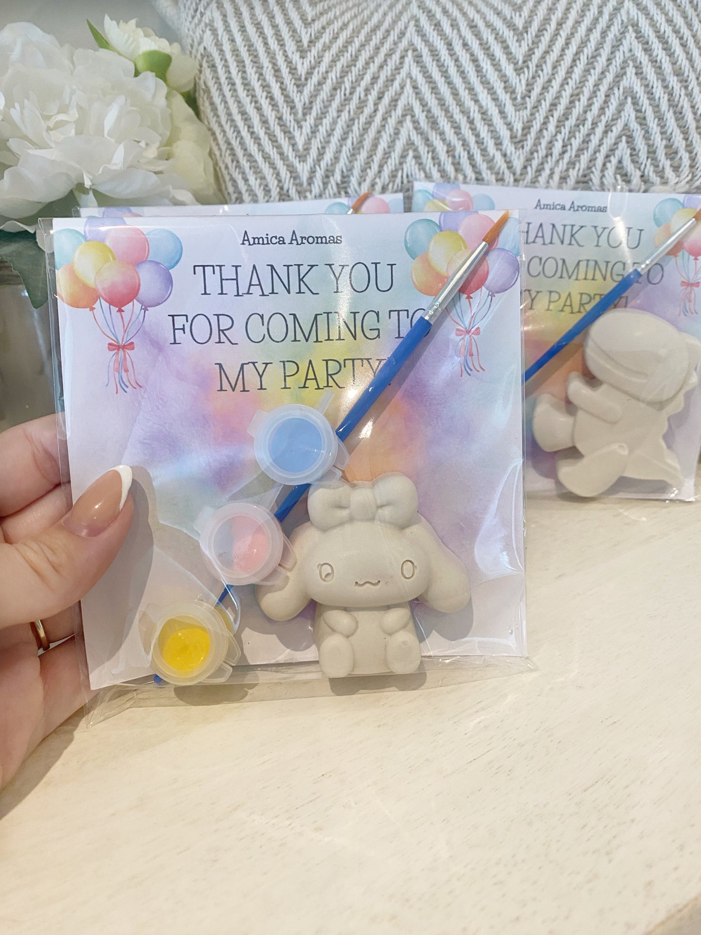 Painting Party Bags