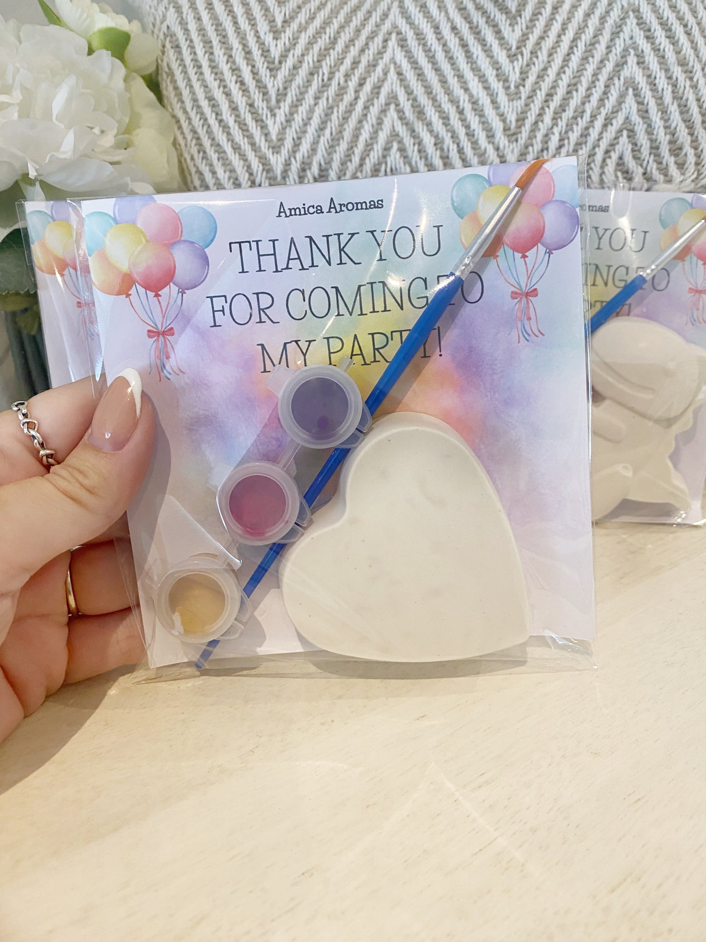 Painting Party Bags