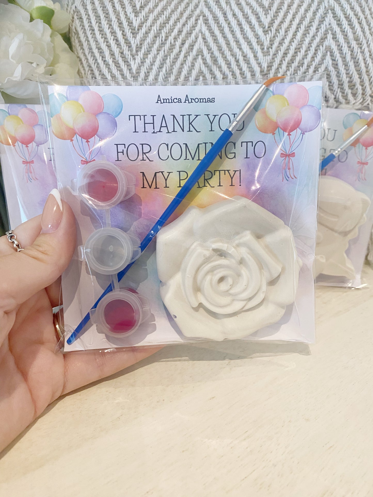 Painting Party Bags