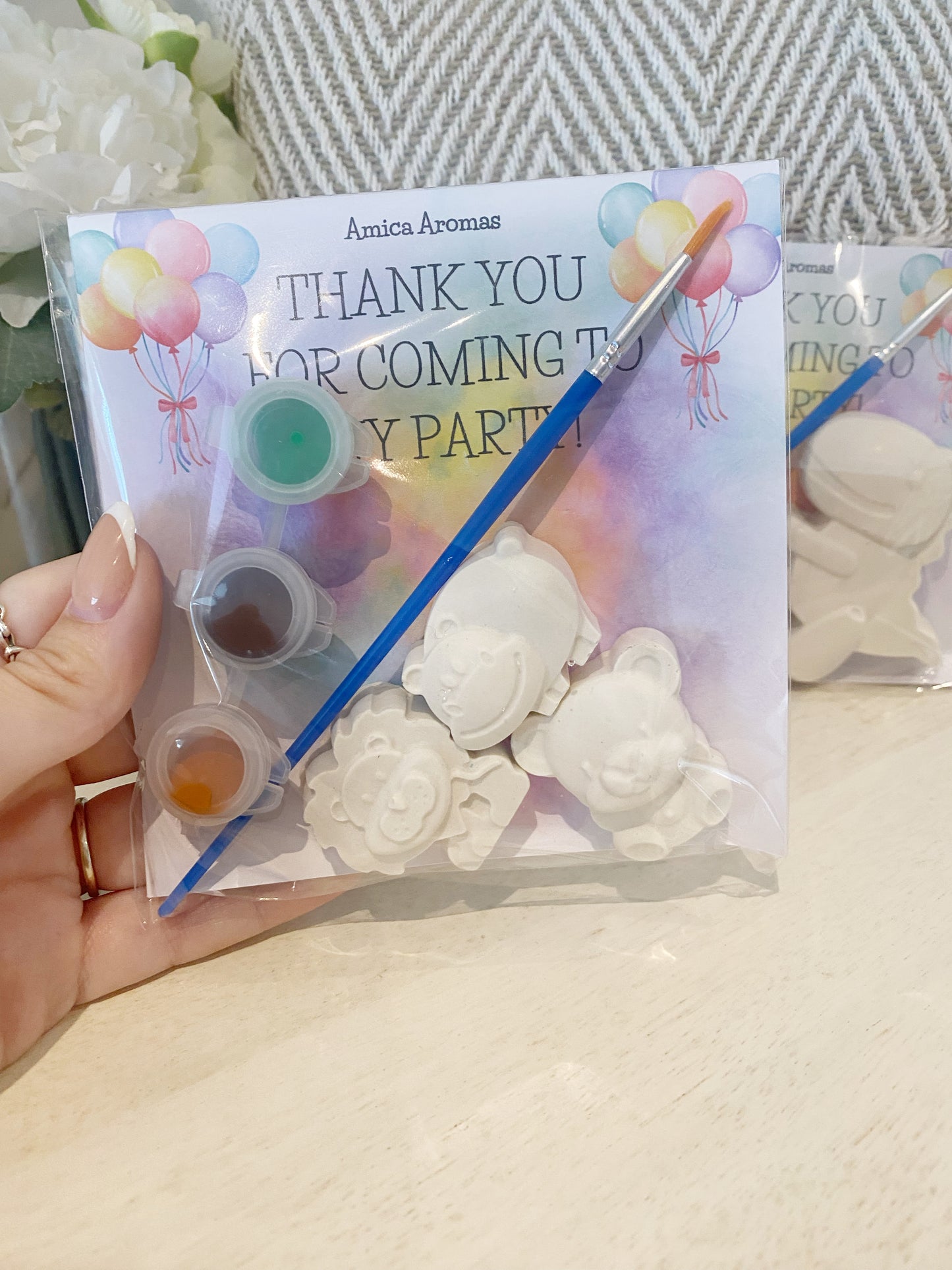 Painting Party Bags