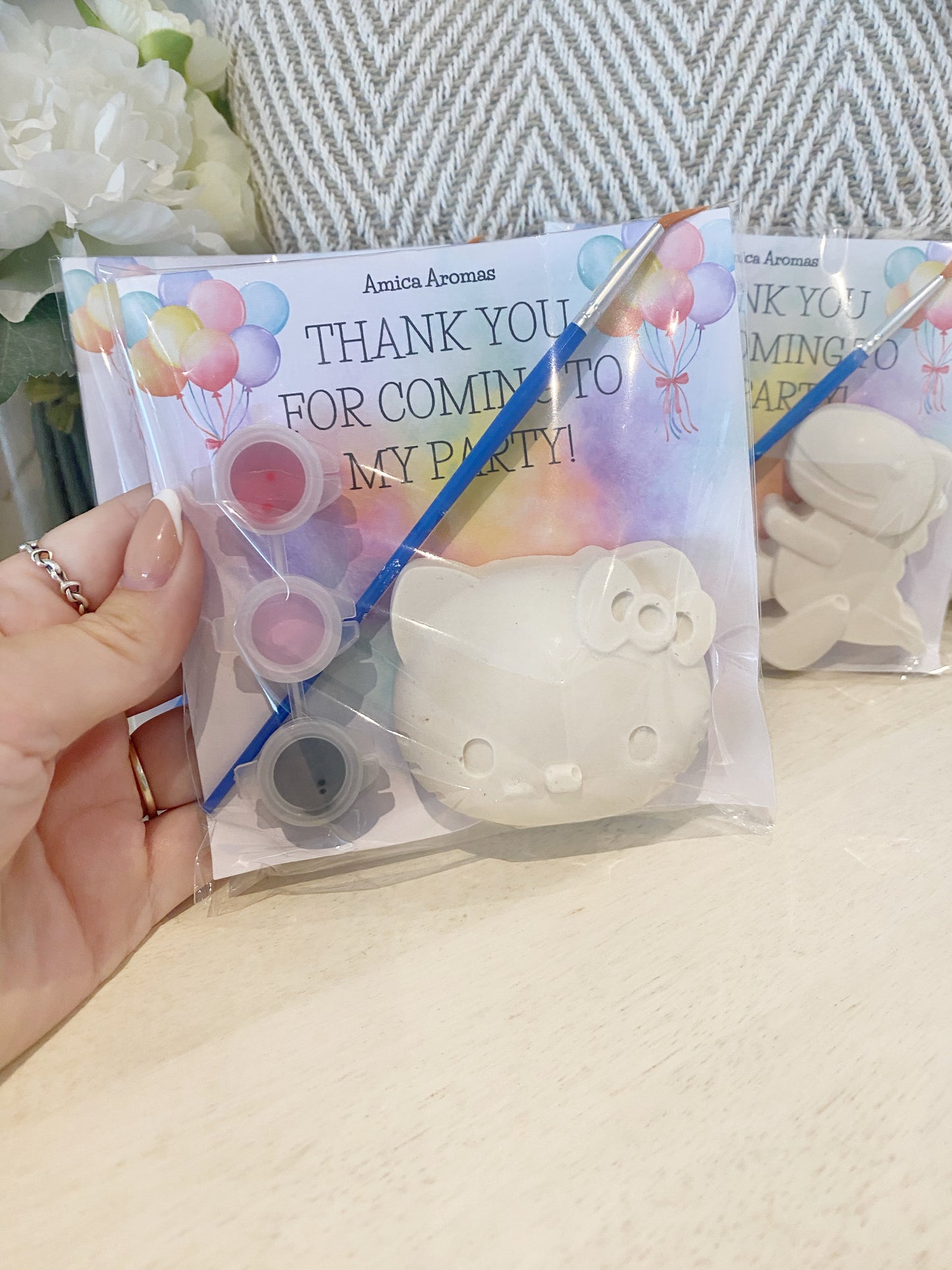 Painting Party Bags
