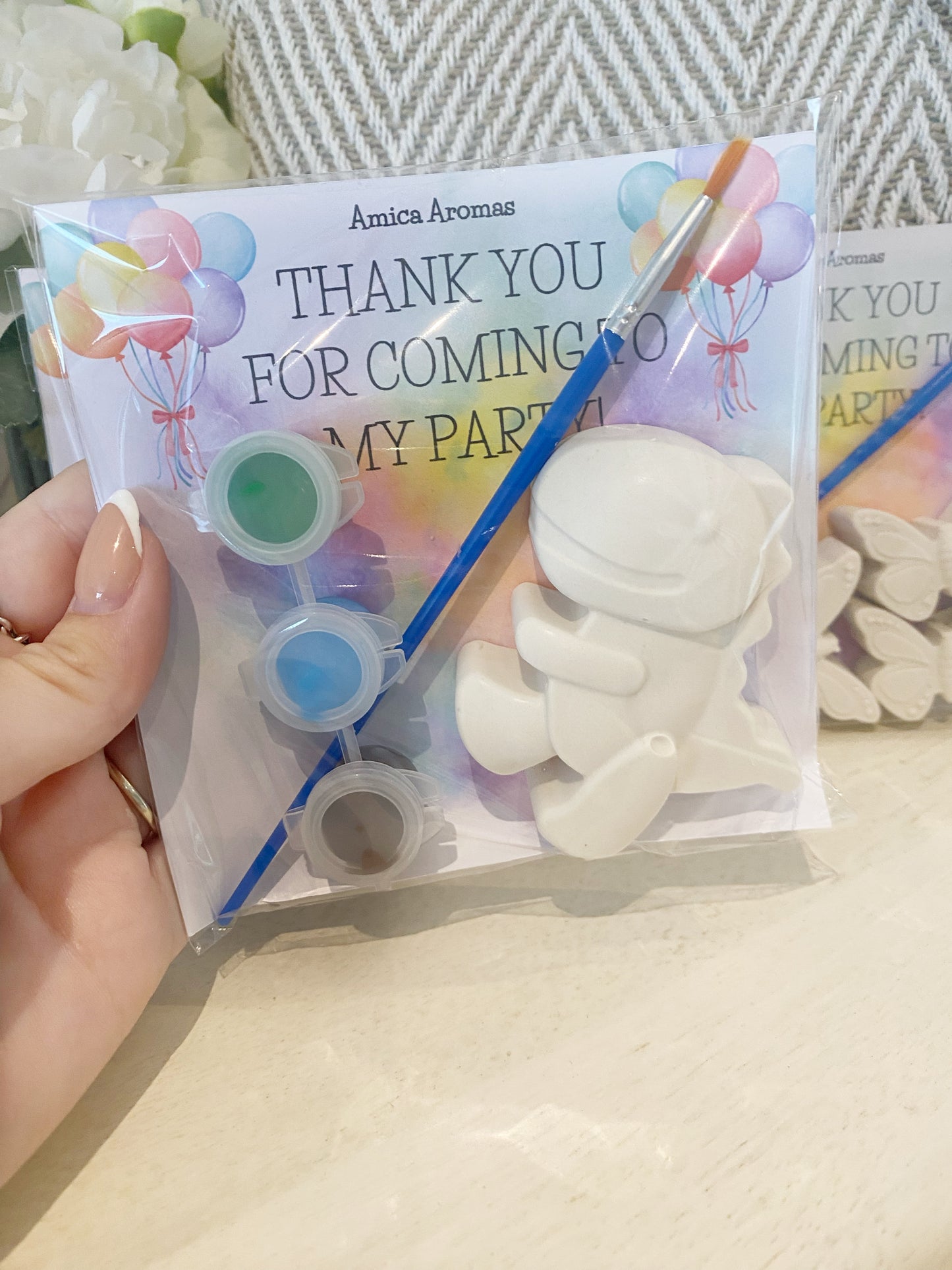 Painting Party Bags