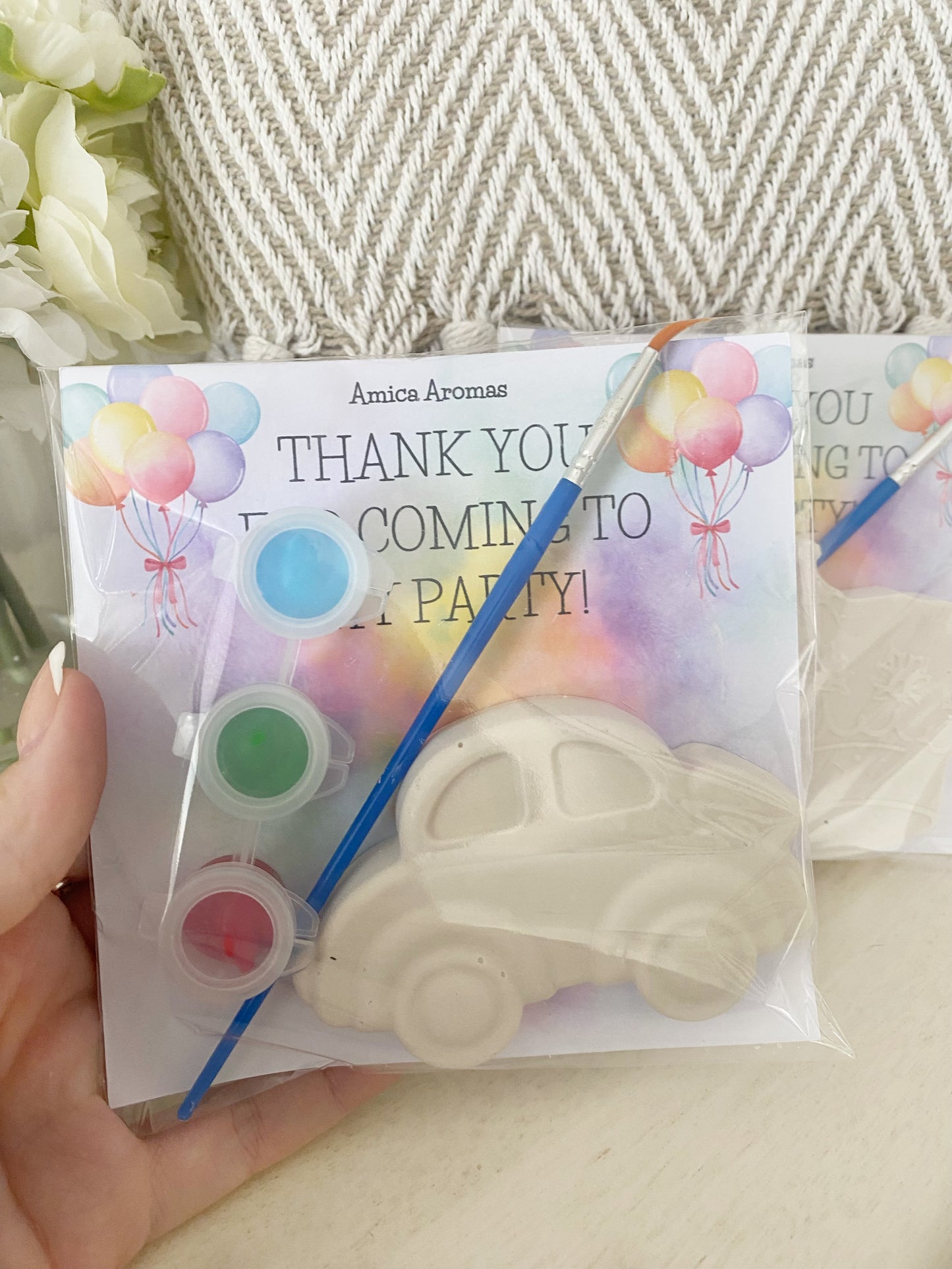 Painting Party Bags