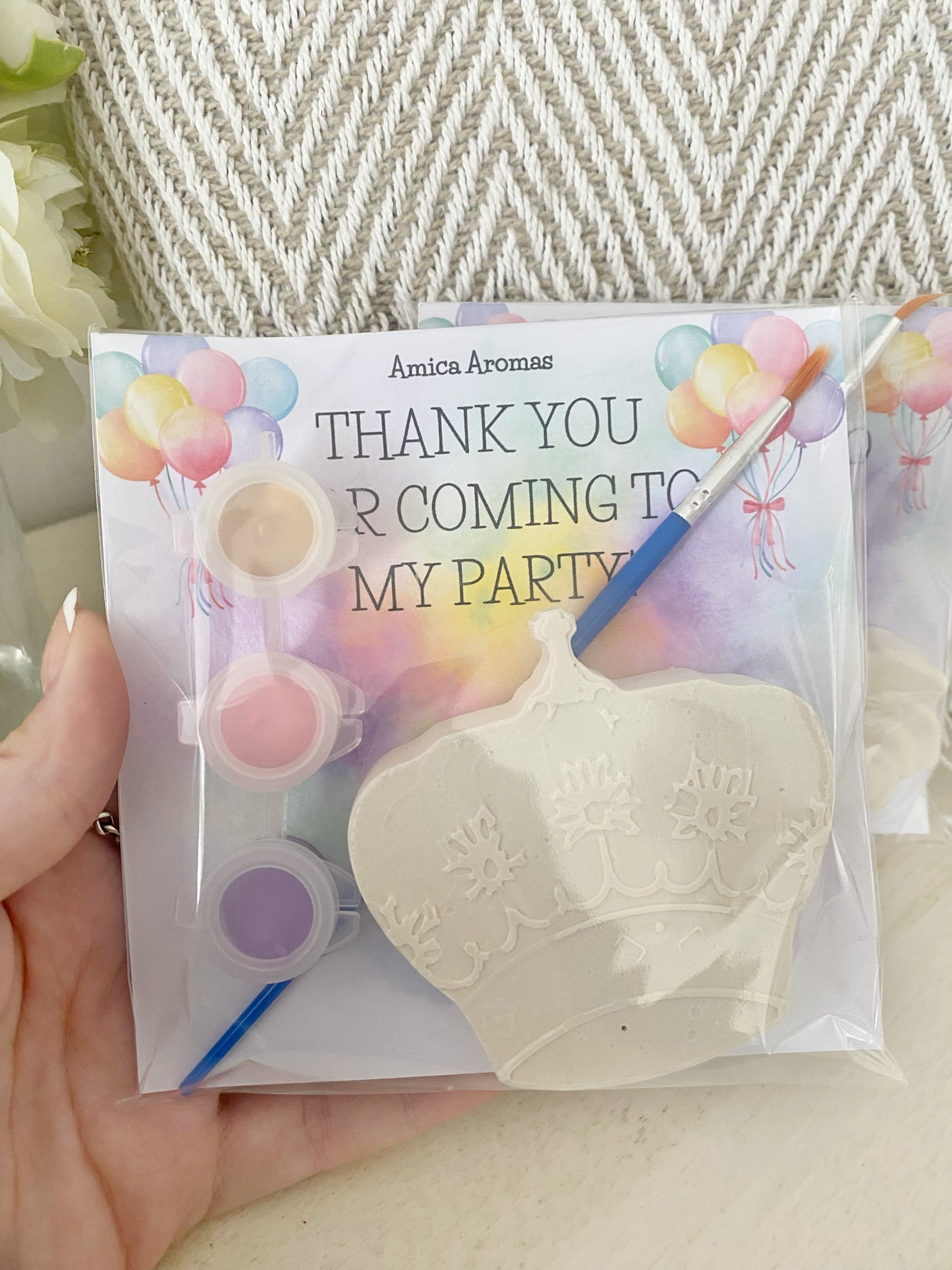 Painting Party Bags