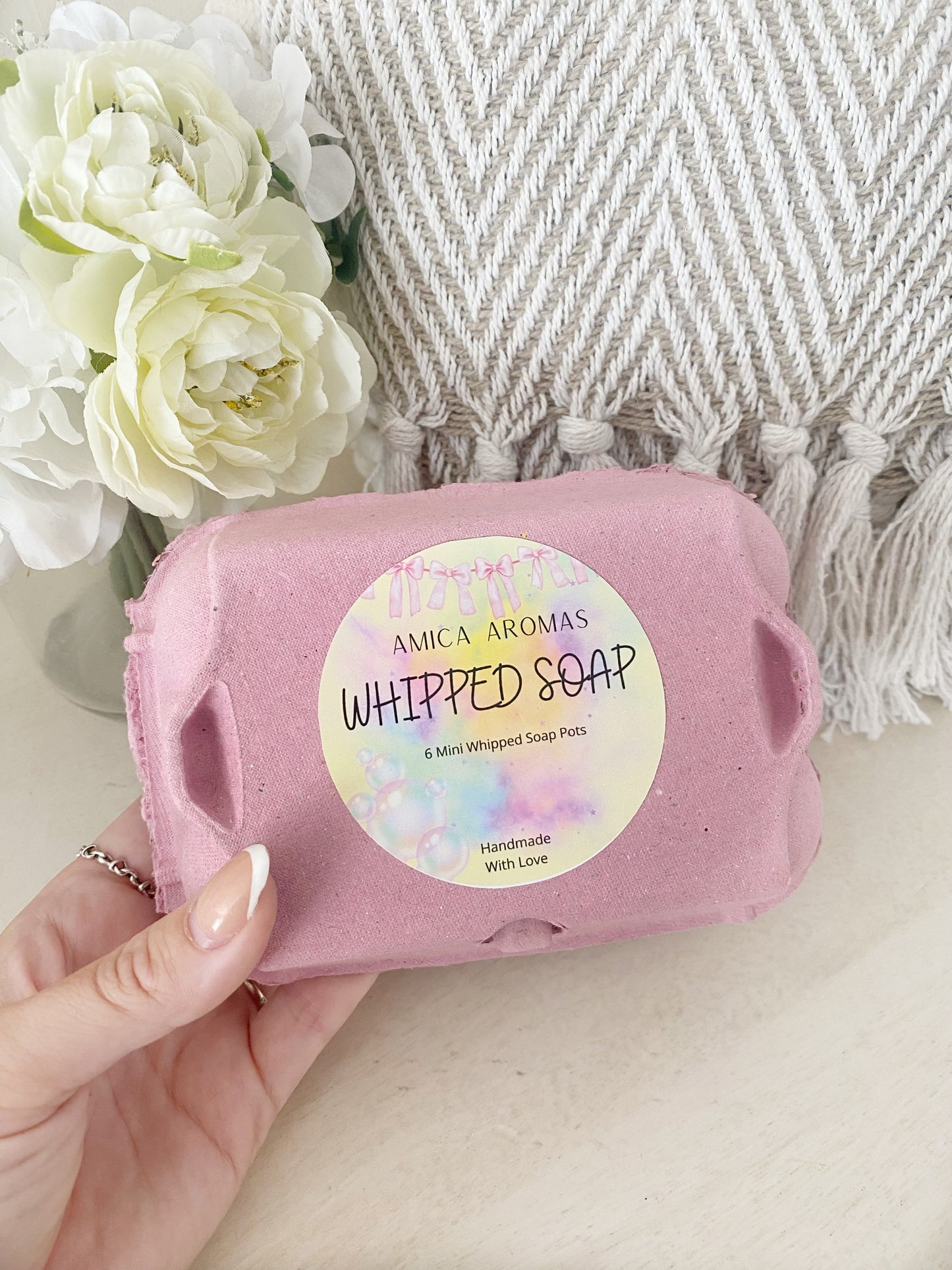 Whipped Soap Gift Box