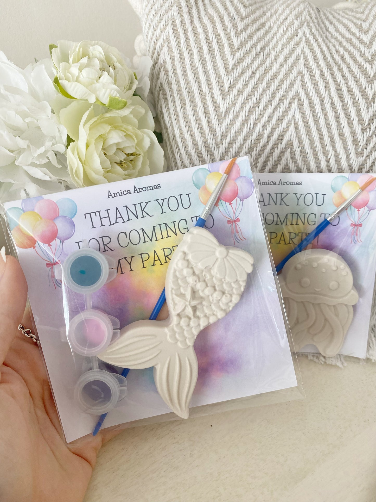 Painting Party Bags