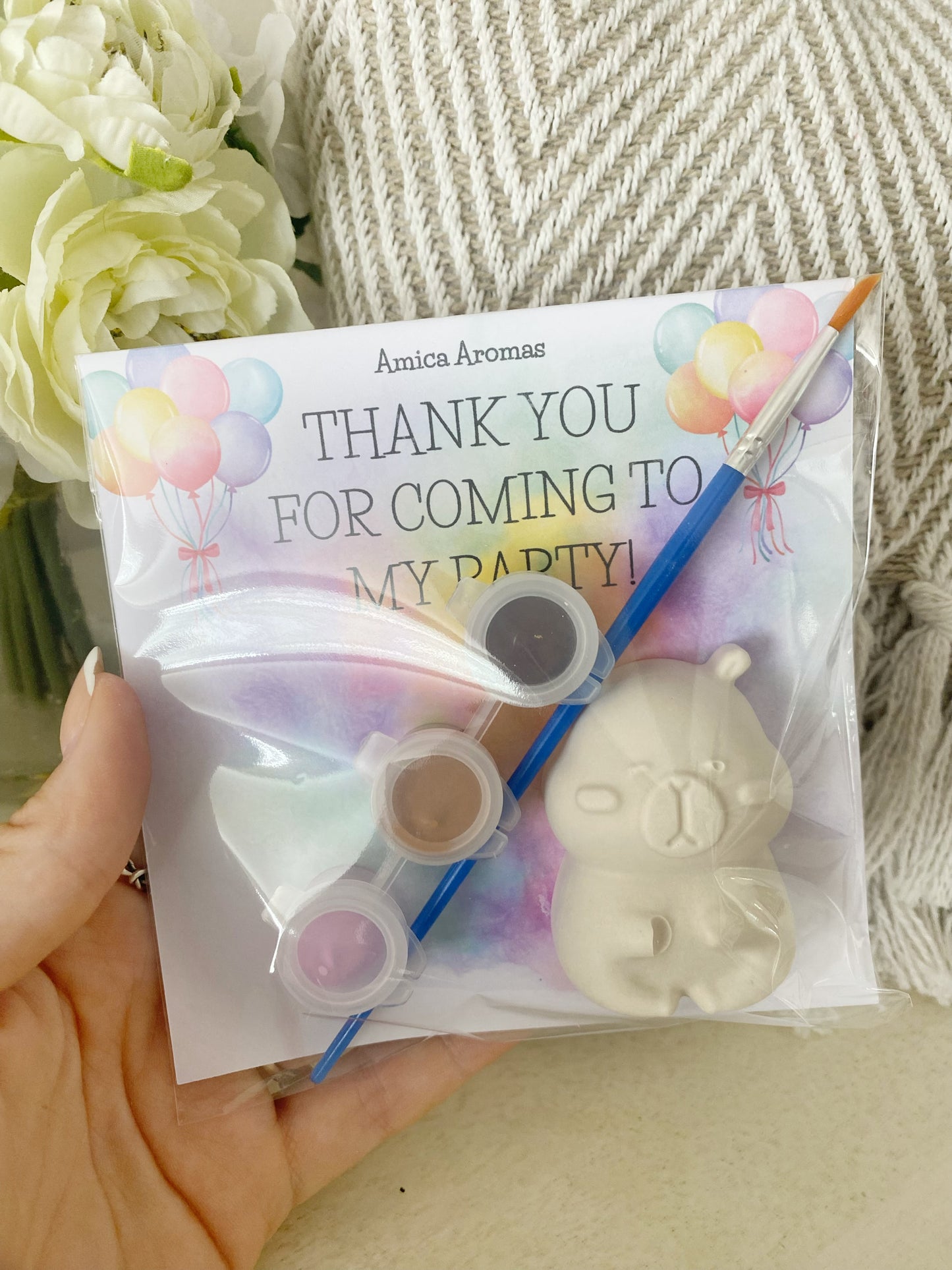 Painting Party Bags