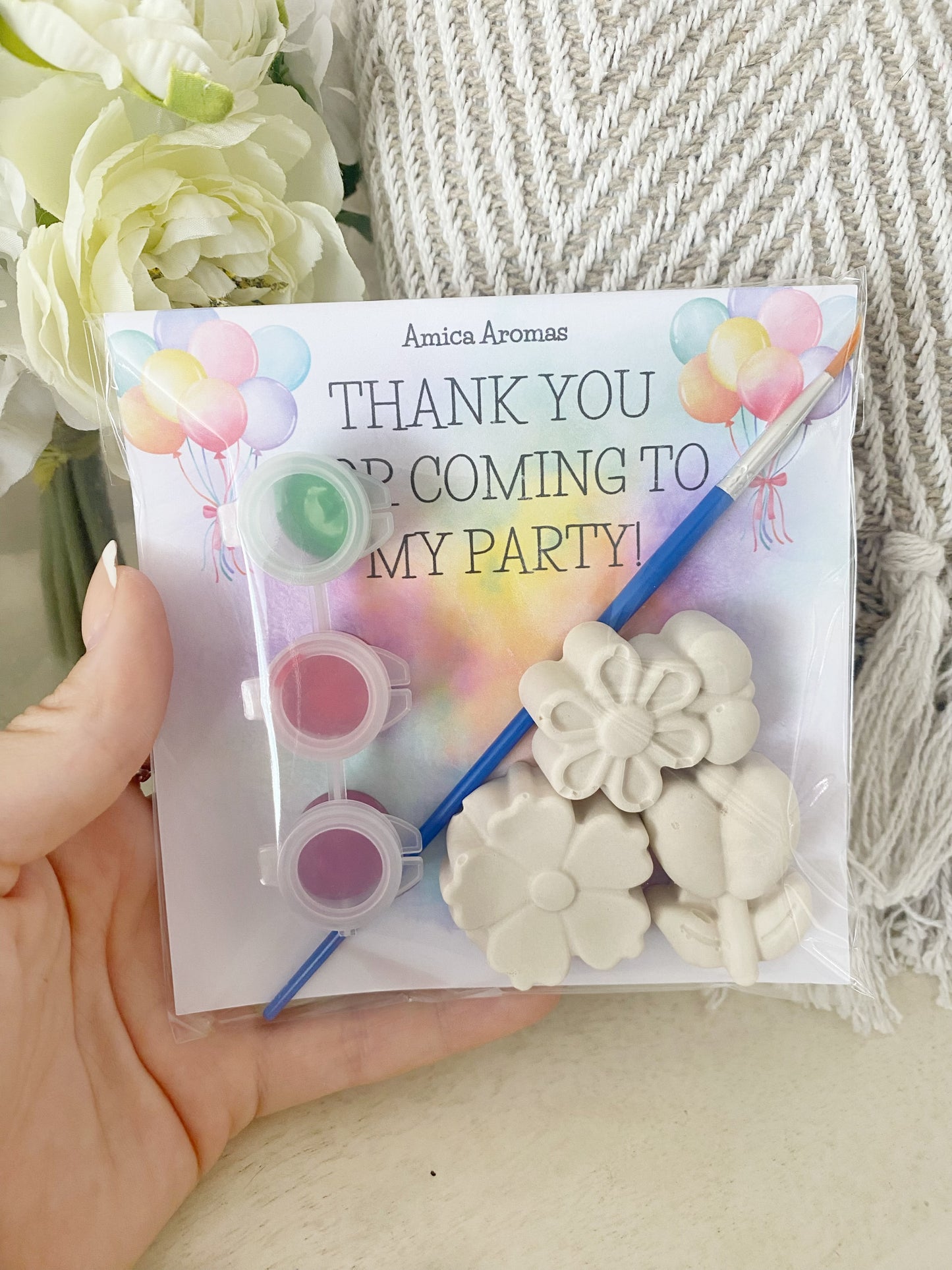 Painting Party Bags