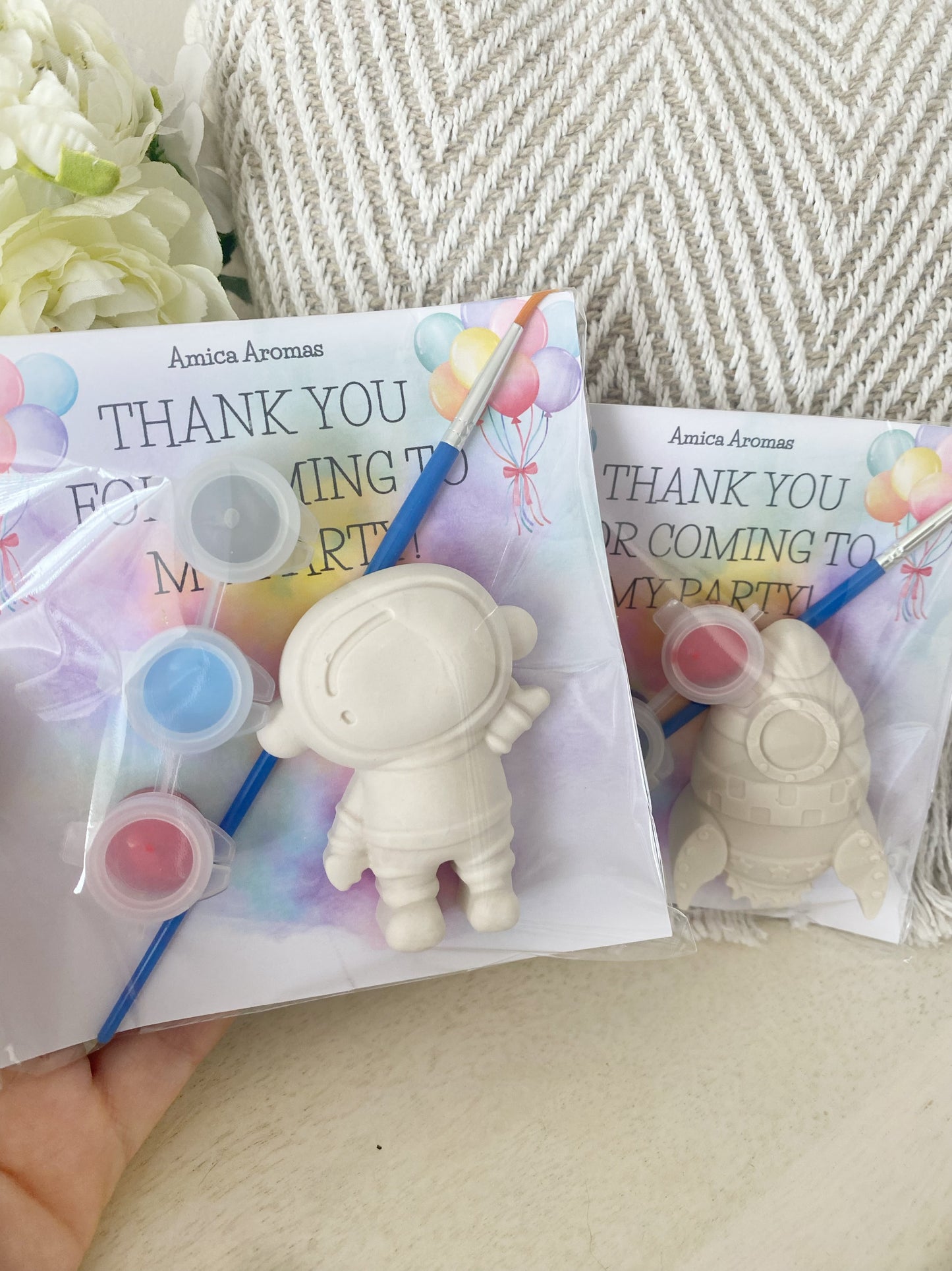 Painting Party Bags