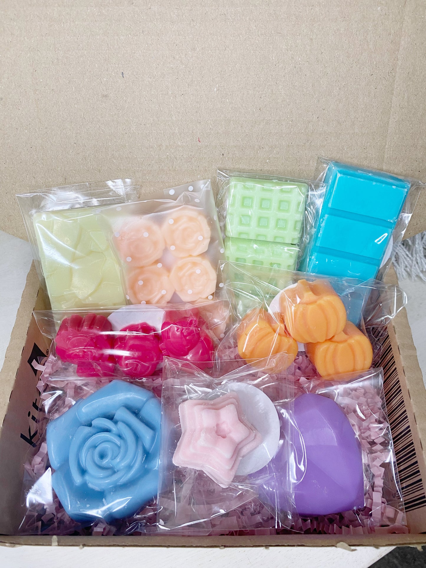 Discontinued Wax Melt Box