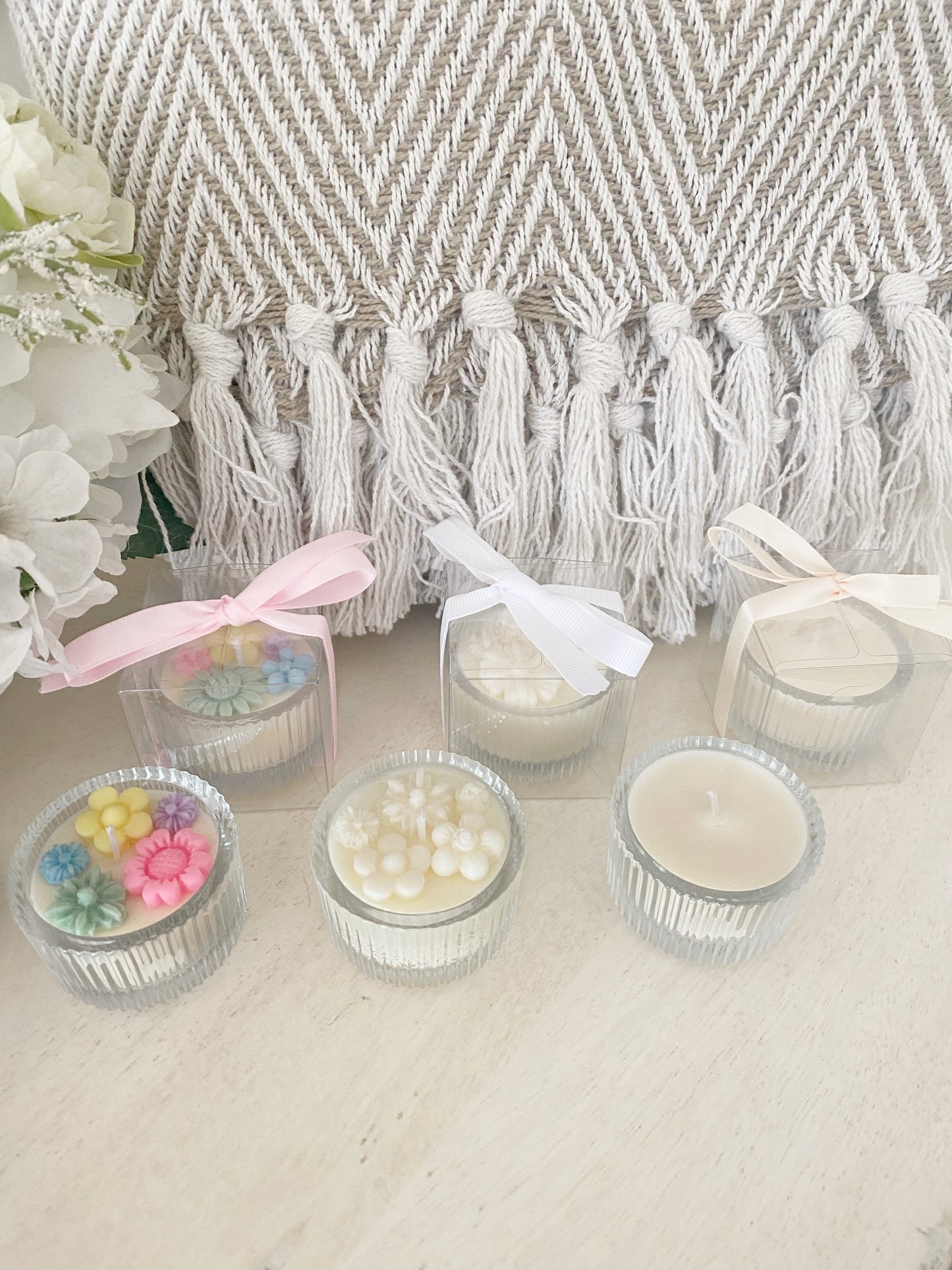 Wedding Favour Votives