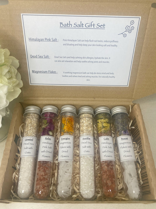 Bath Salts Gift Set