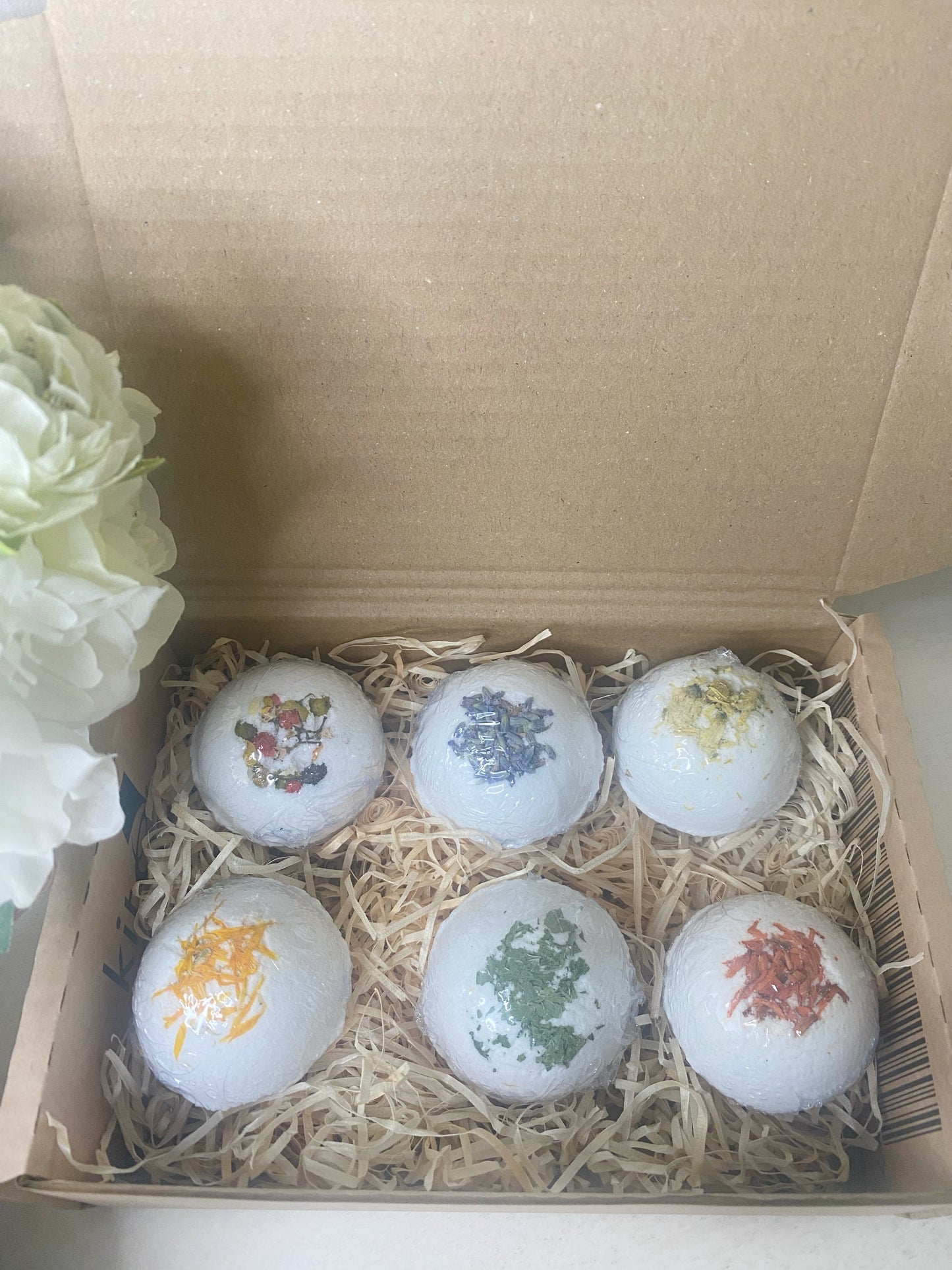 Botanical Bath Bomb Gift Set