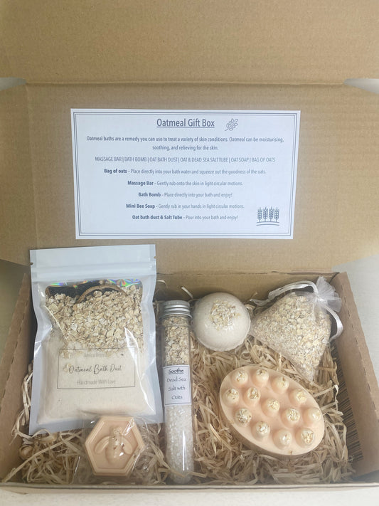 Oatmeal Gift Box