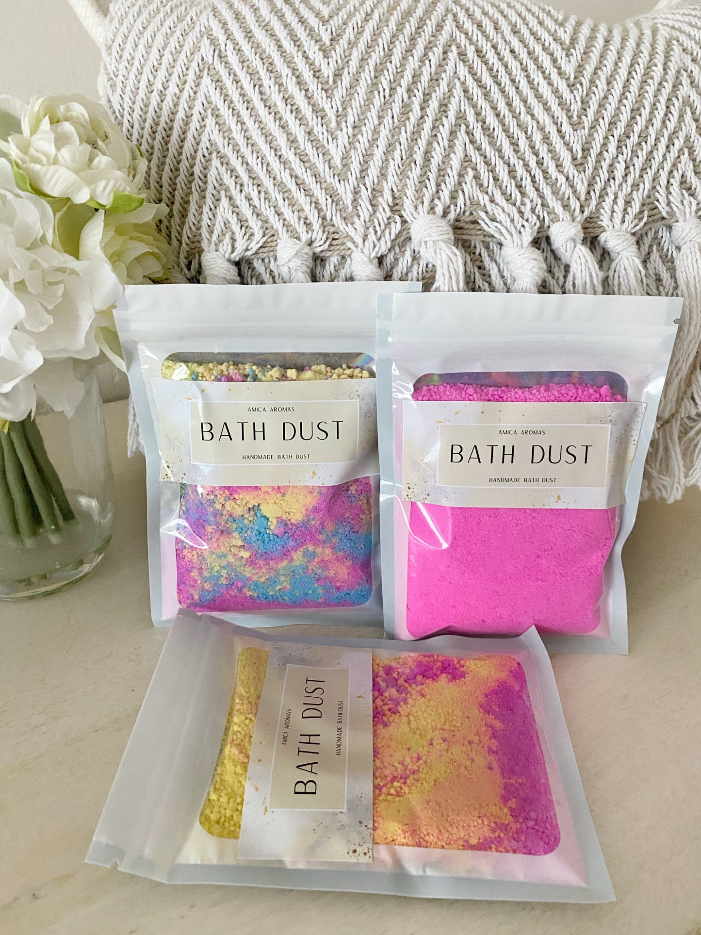 Bath Dust