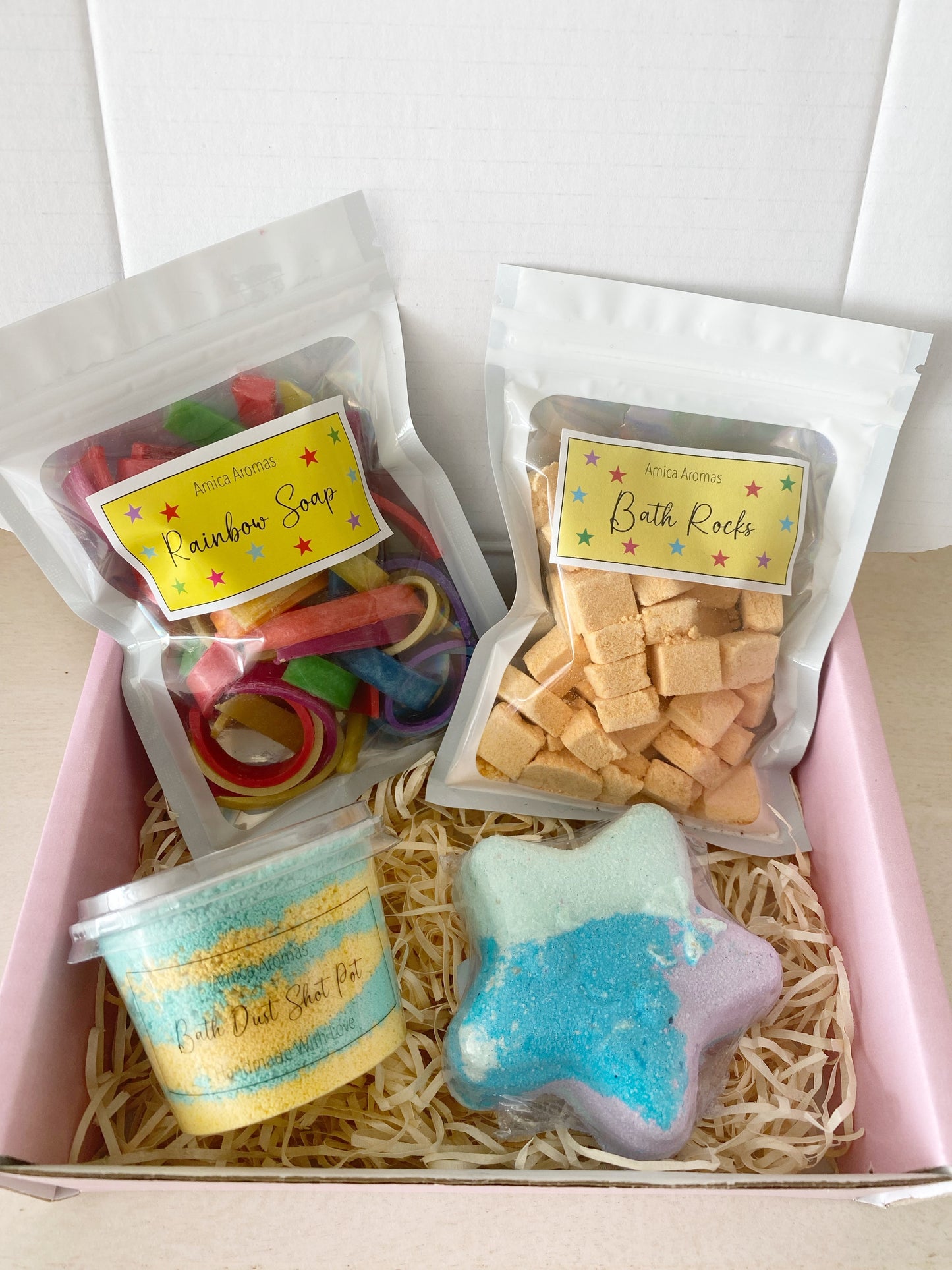 Kids Fun Bath Gift Box