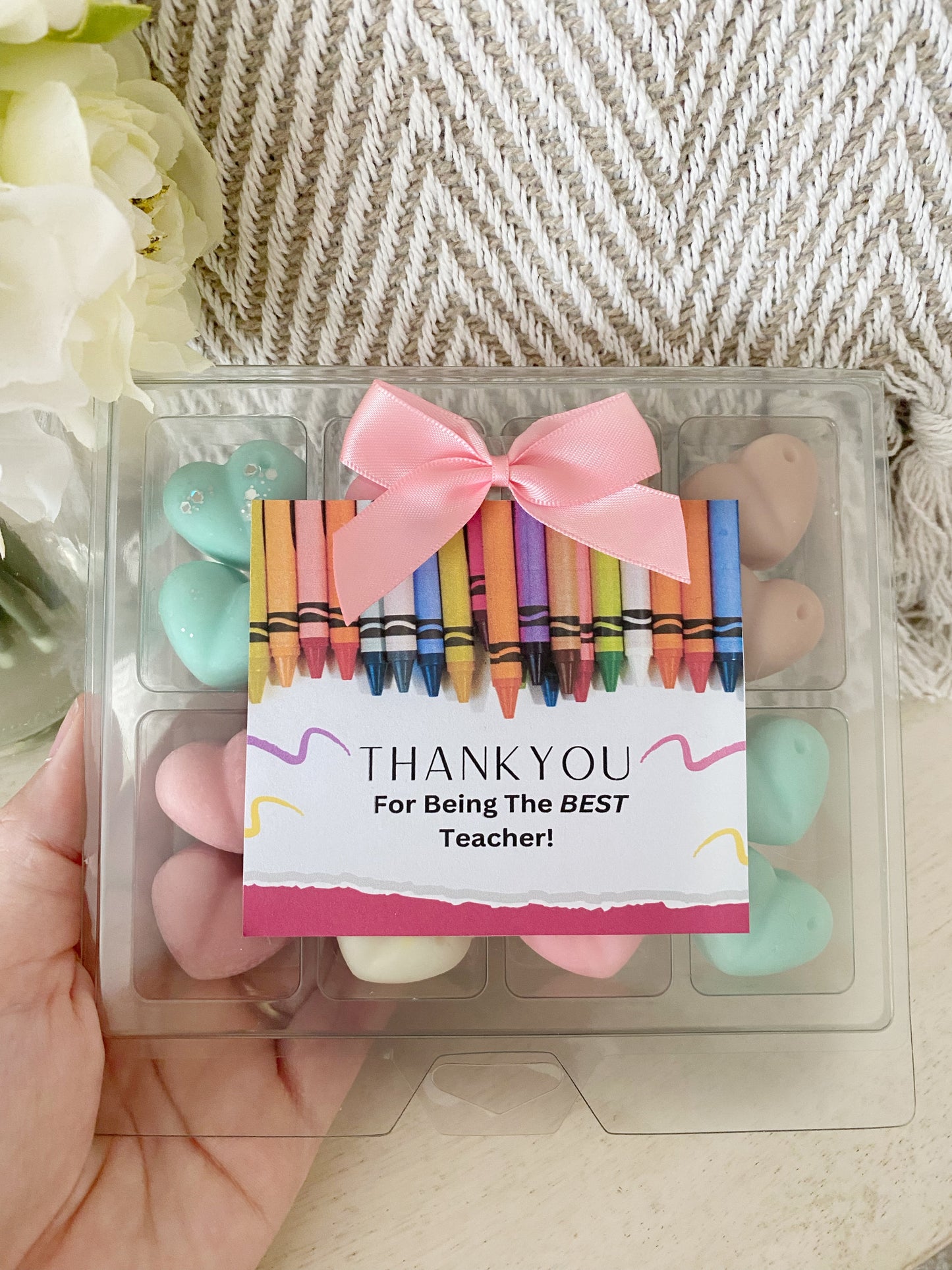 Thank You Teacher Gift Box