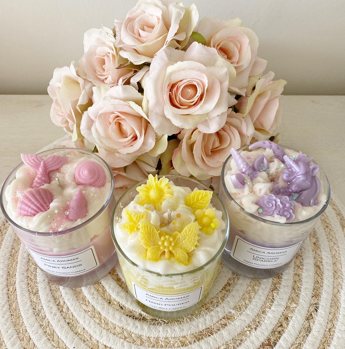 Whipped Candles