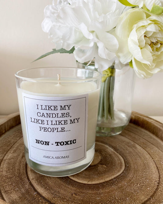 Quote Candle - Non Toxic