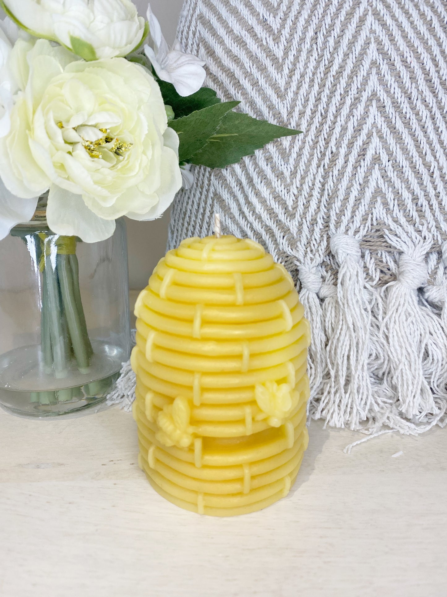 Beeswax Pillar - Hive