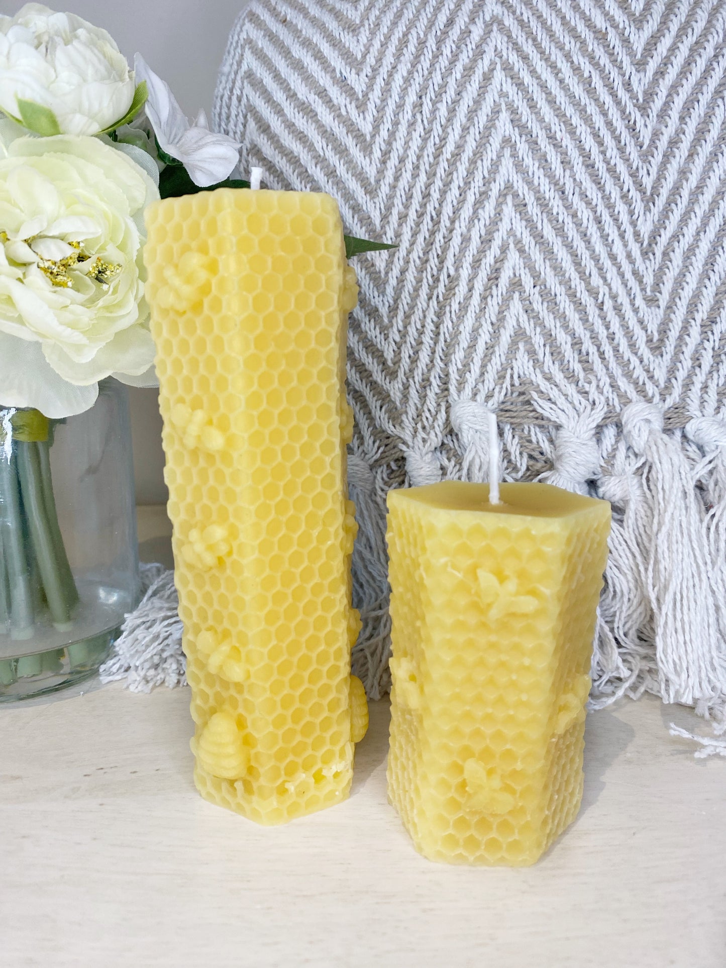 Beeswax Pillar