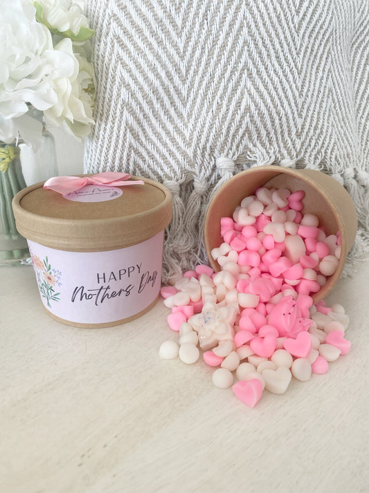 Mothers Day Wax Melt Beads Tub