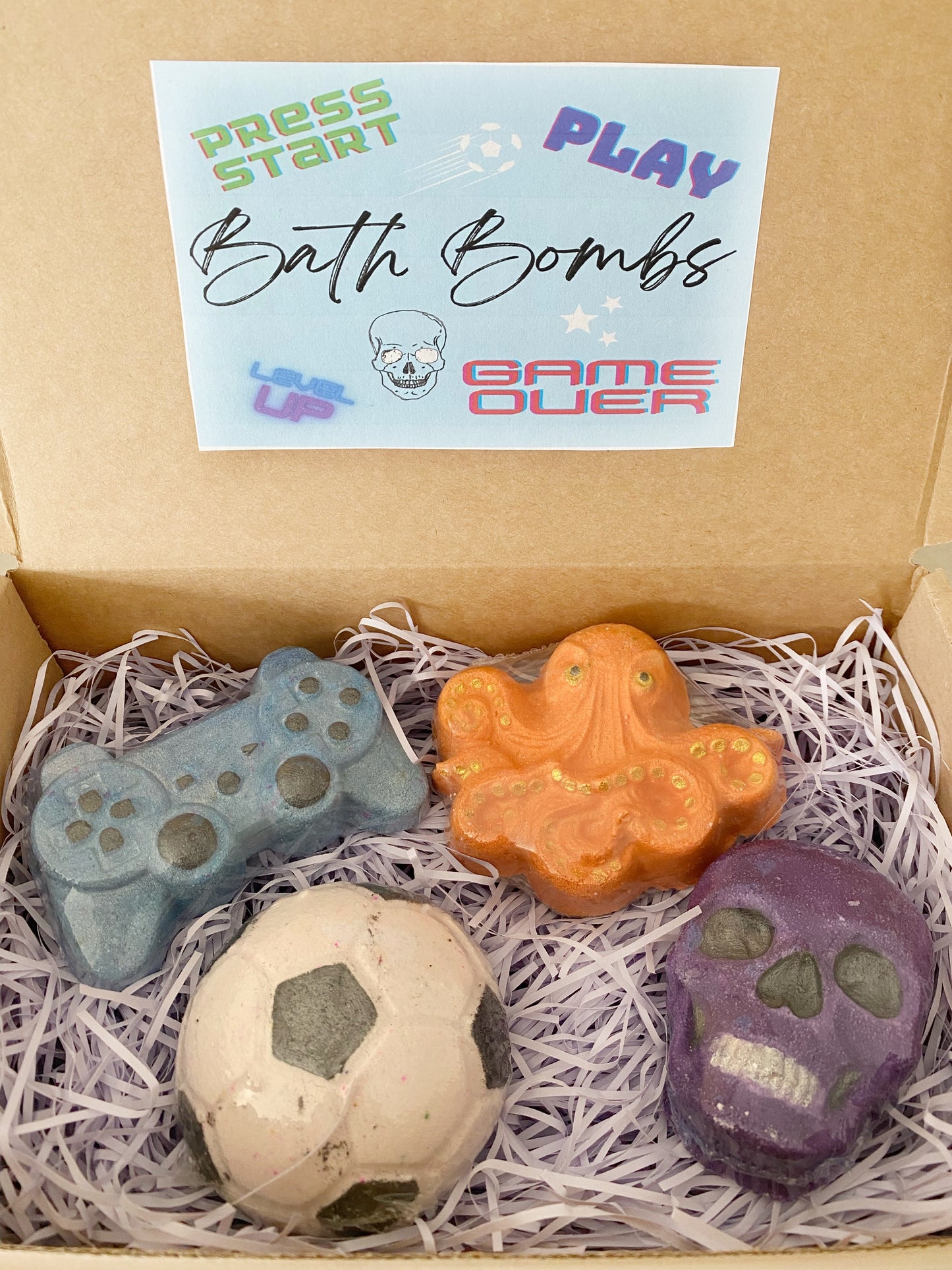 Boys Bath Bomb Box