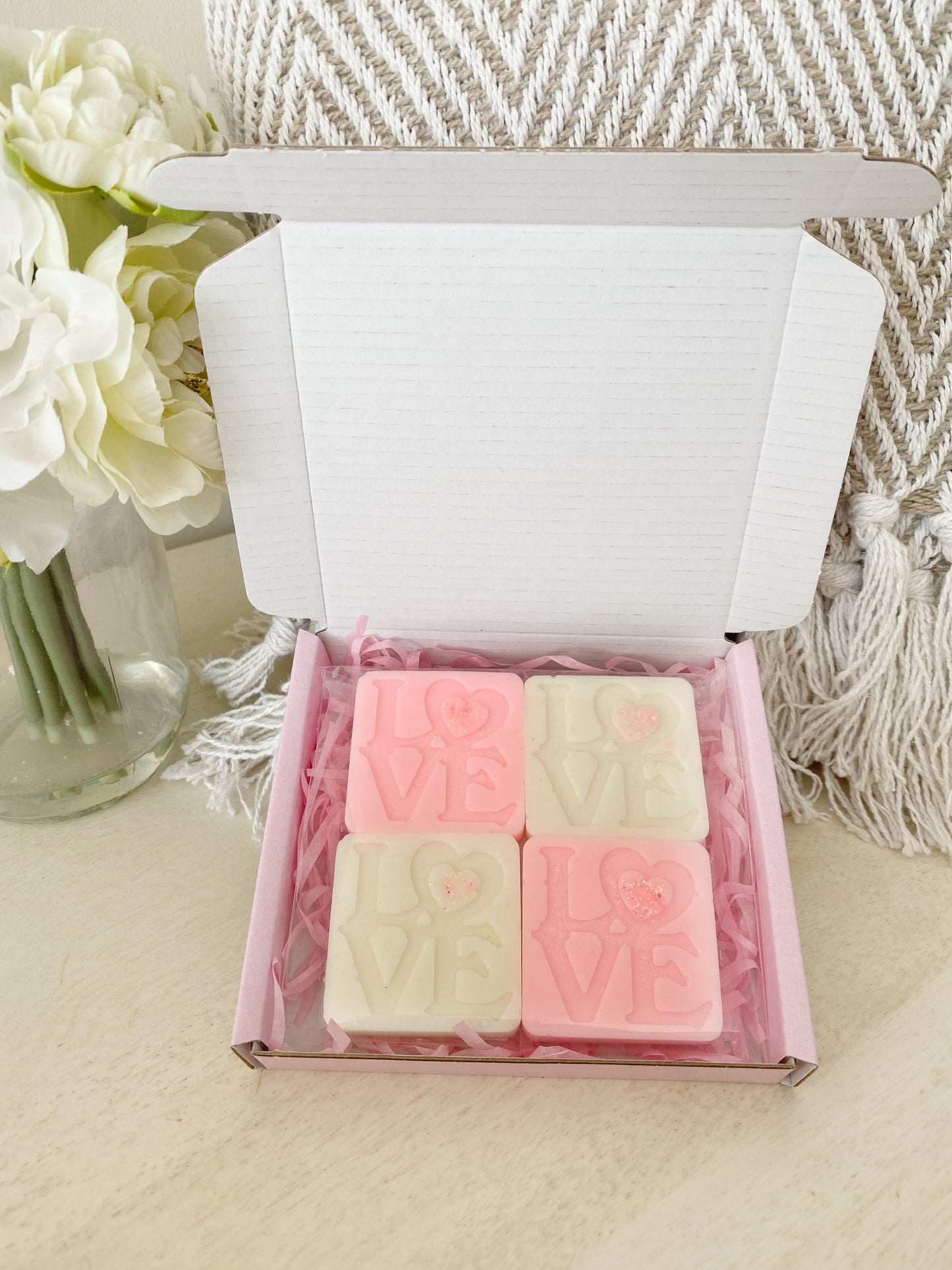 Love Wax Melt Gift Box