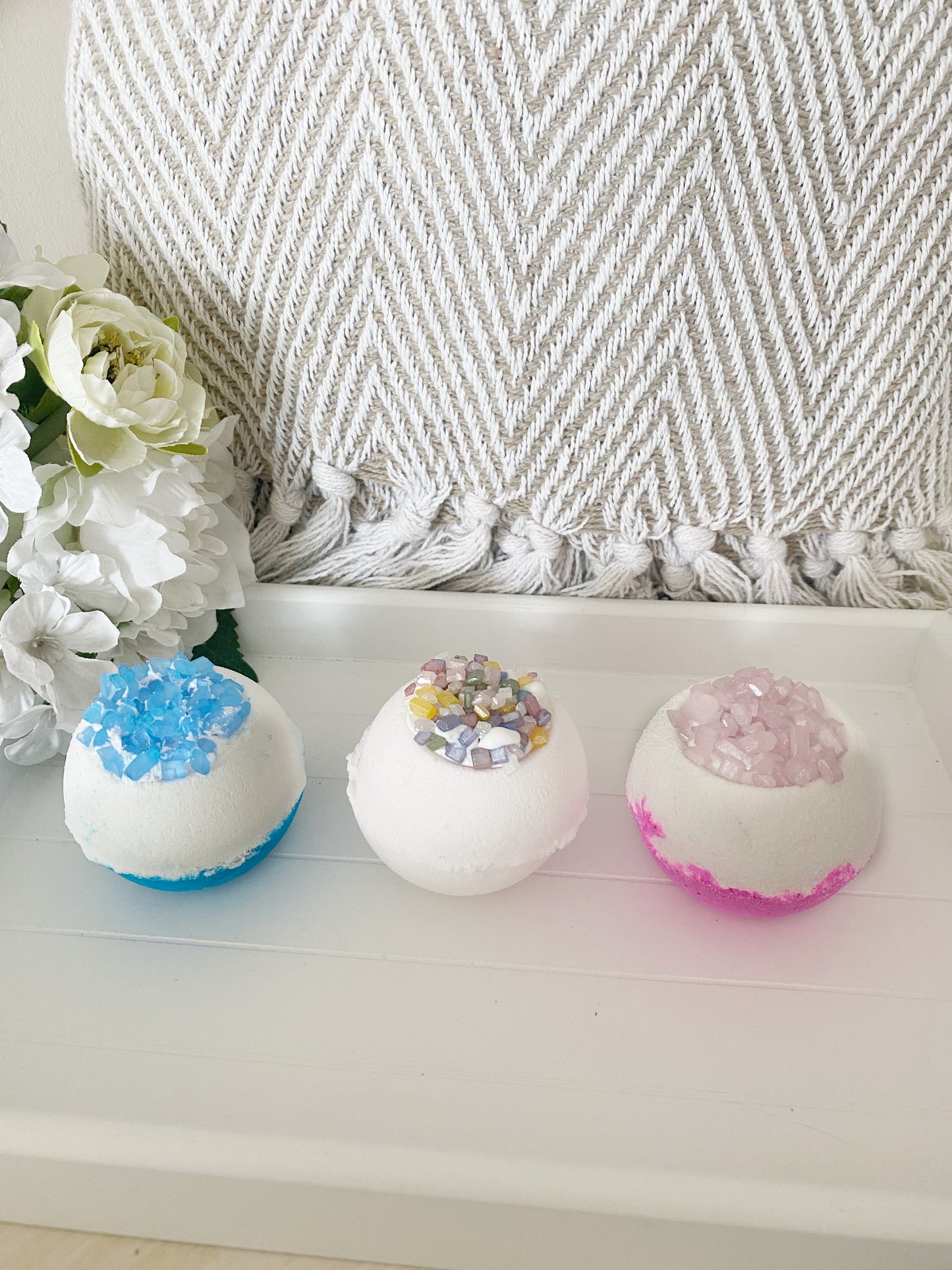 Crystal Bath Bombs