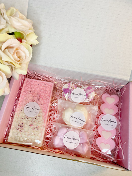 Valentines Wax Melt Gift Box
