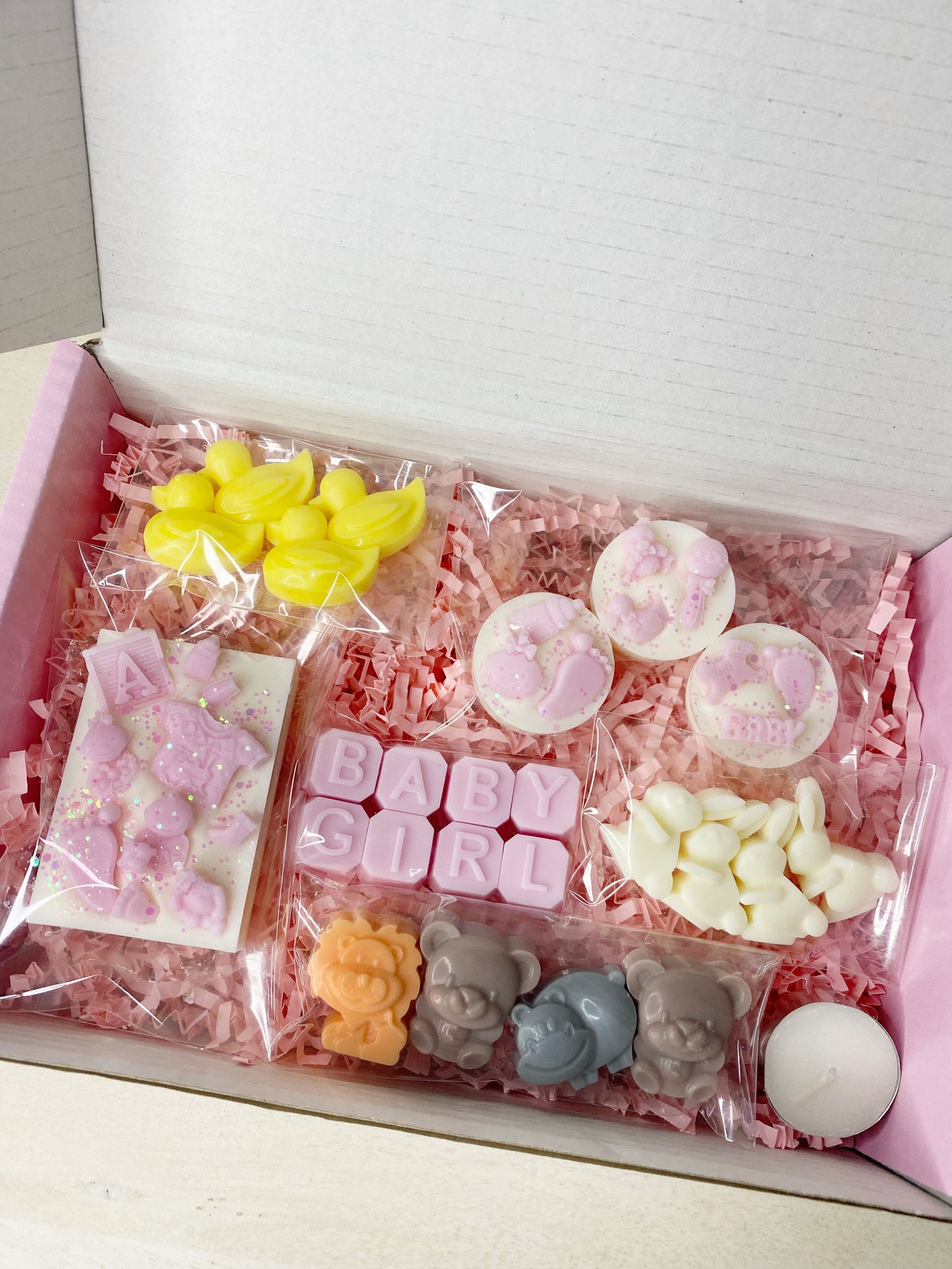 Baby Shower Gift Box - Pink