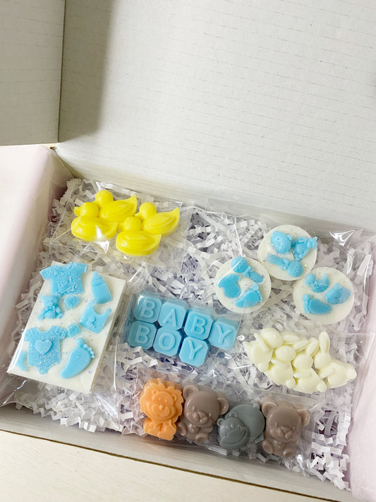 Baby Shower Gift Box - Blue