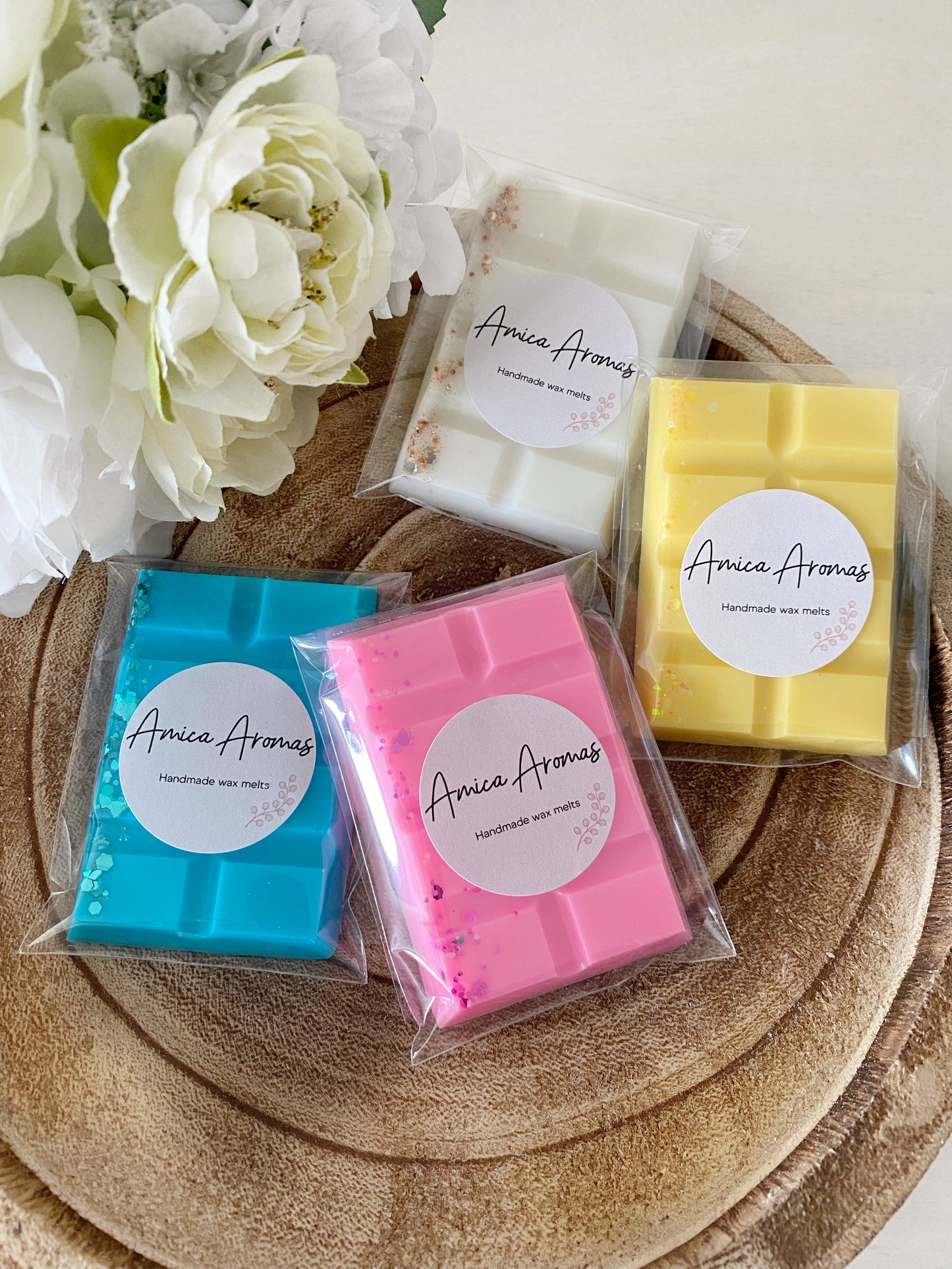 Wax Melt Mini Snap Bars