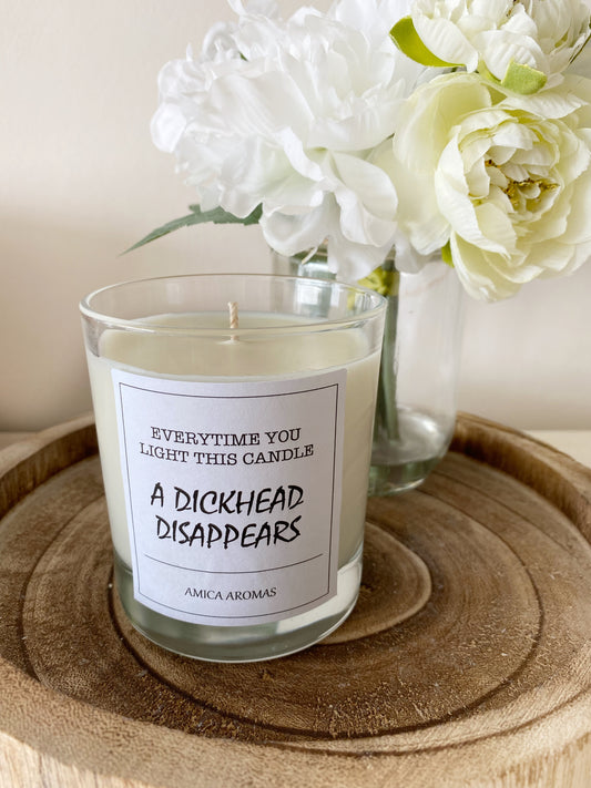 Quote Candle - Disappears