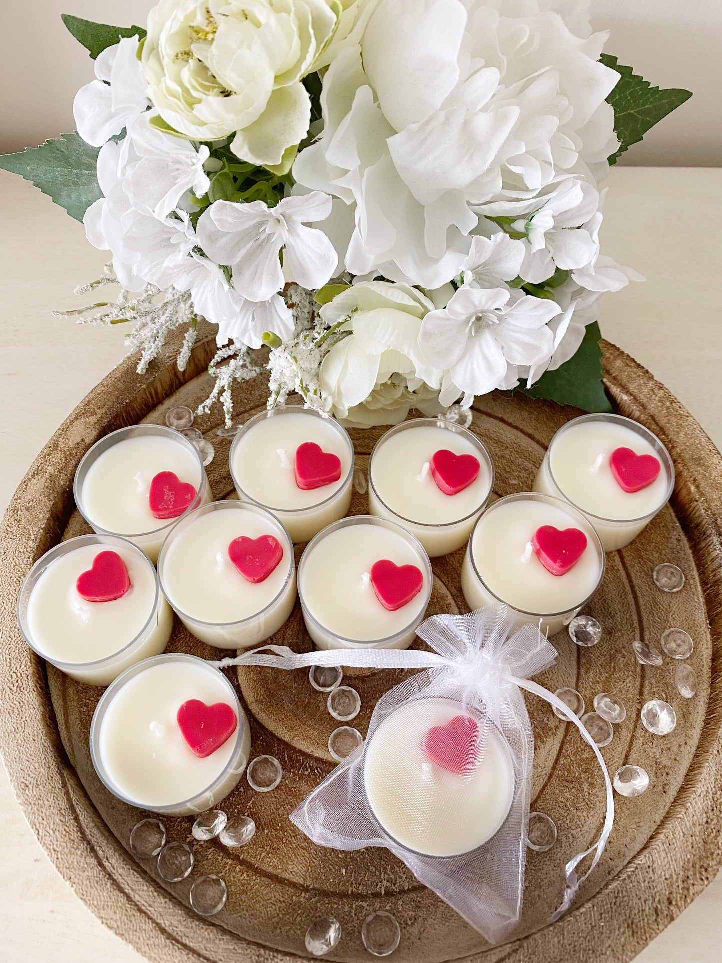 Heart Tea Lights