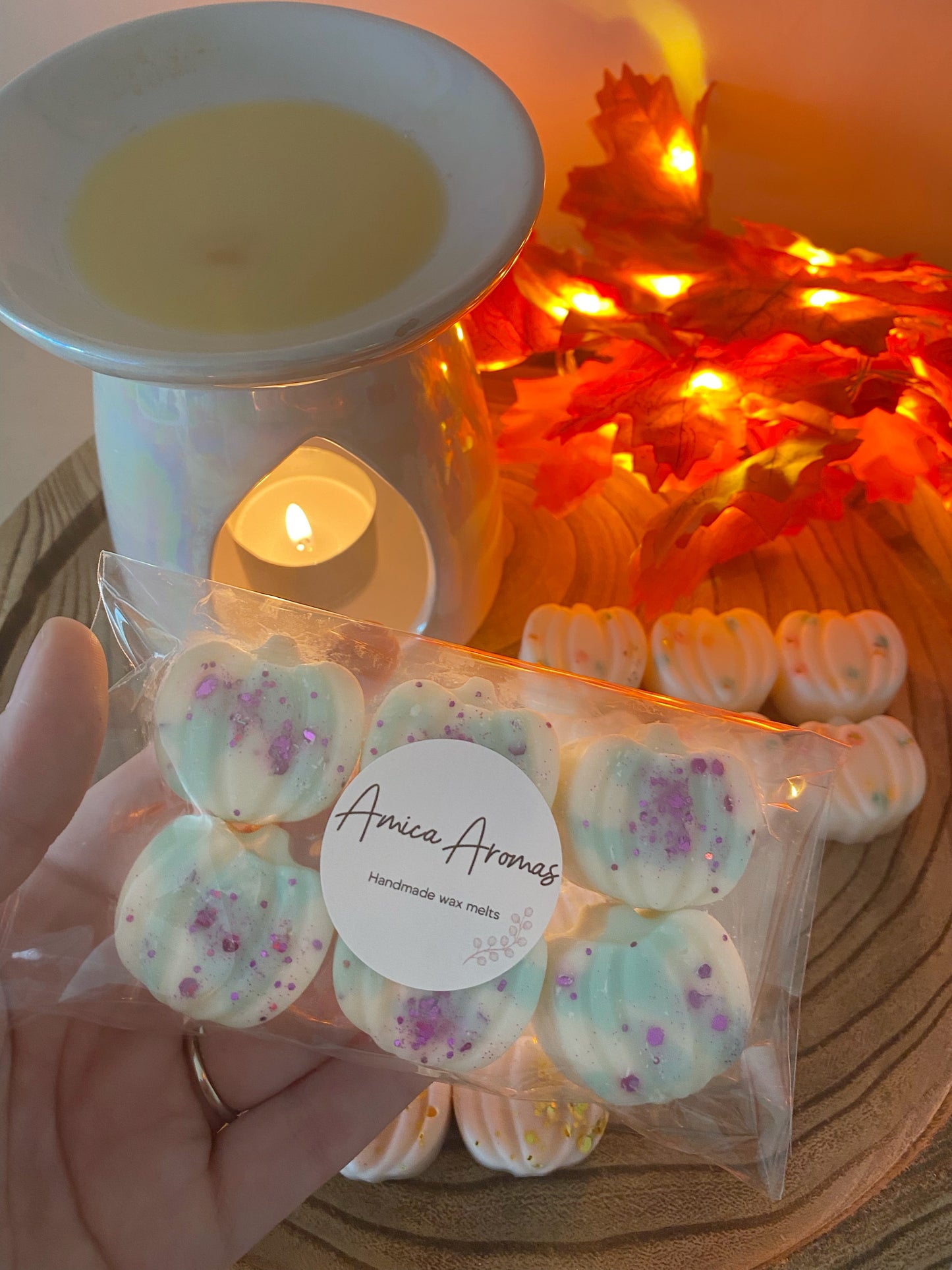 Pumpkin Wax Melts