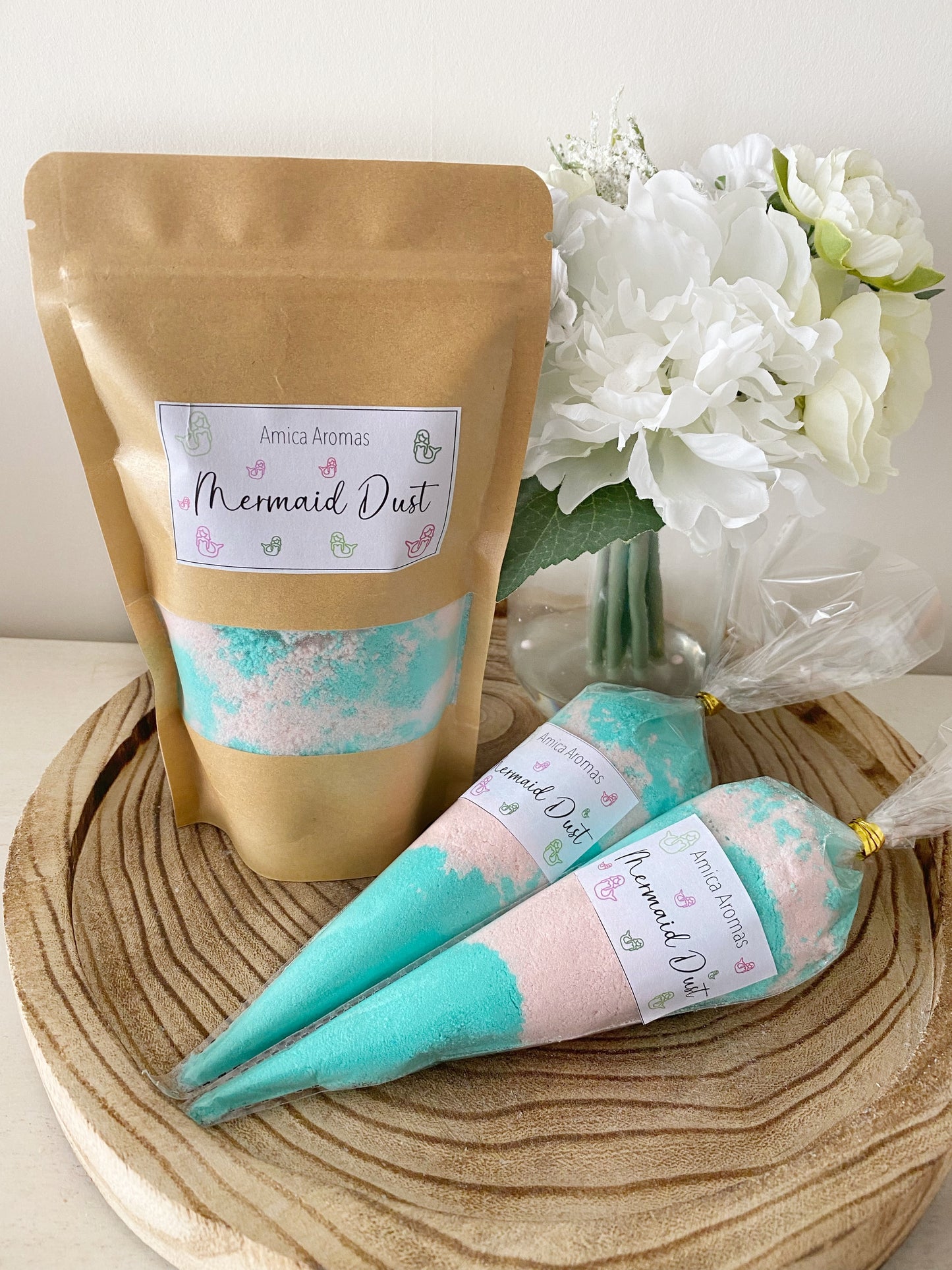 Mermaid Bath Dust