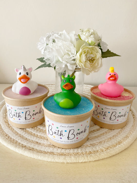 Bath Bomb Duck Cup